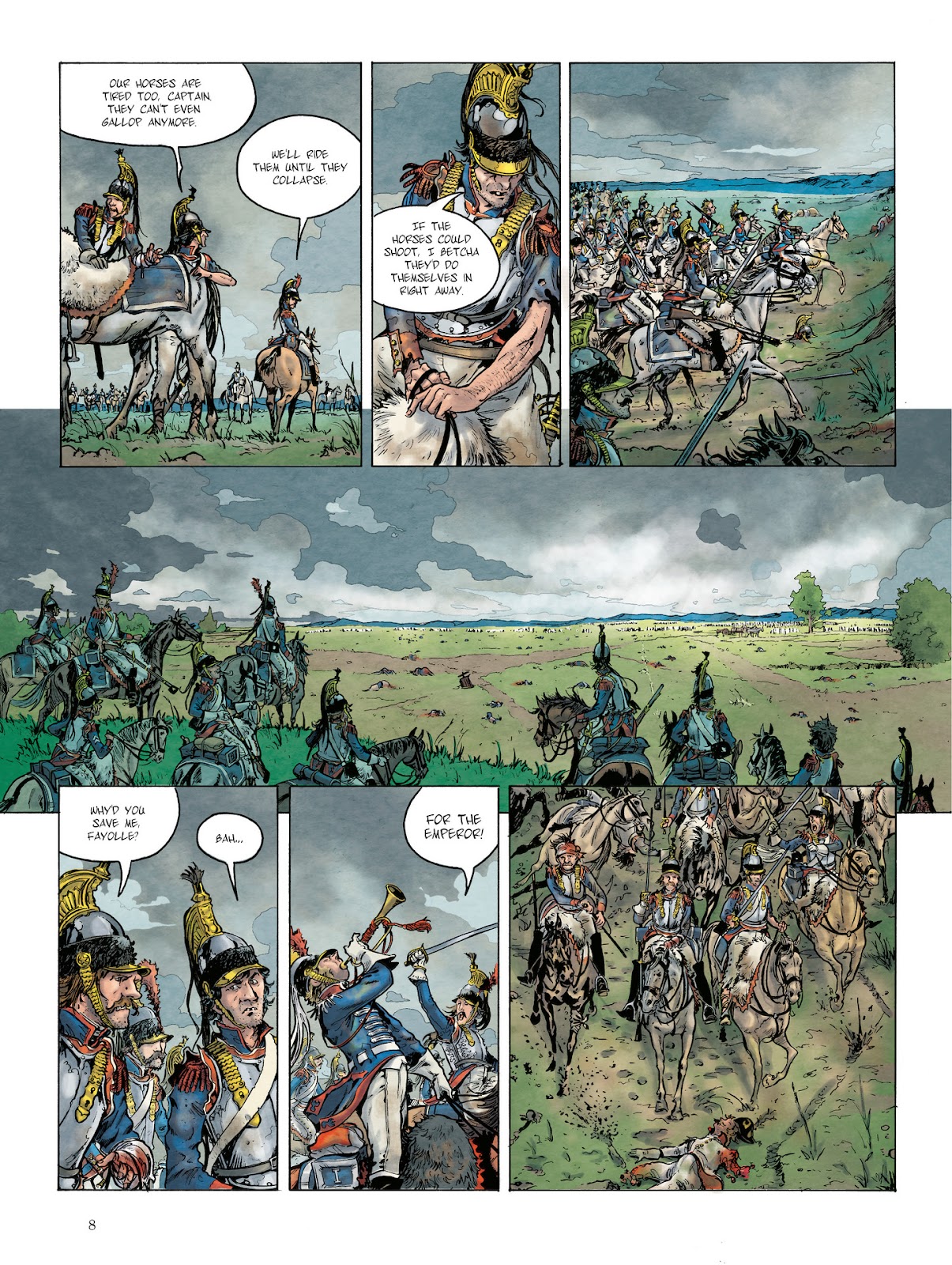 The Battle issue 3 - Page 6