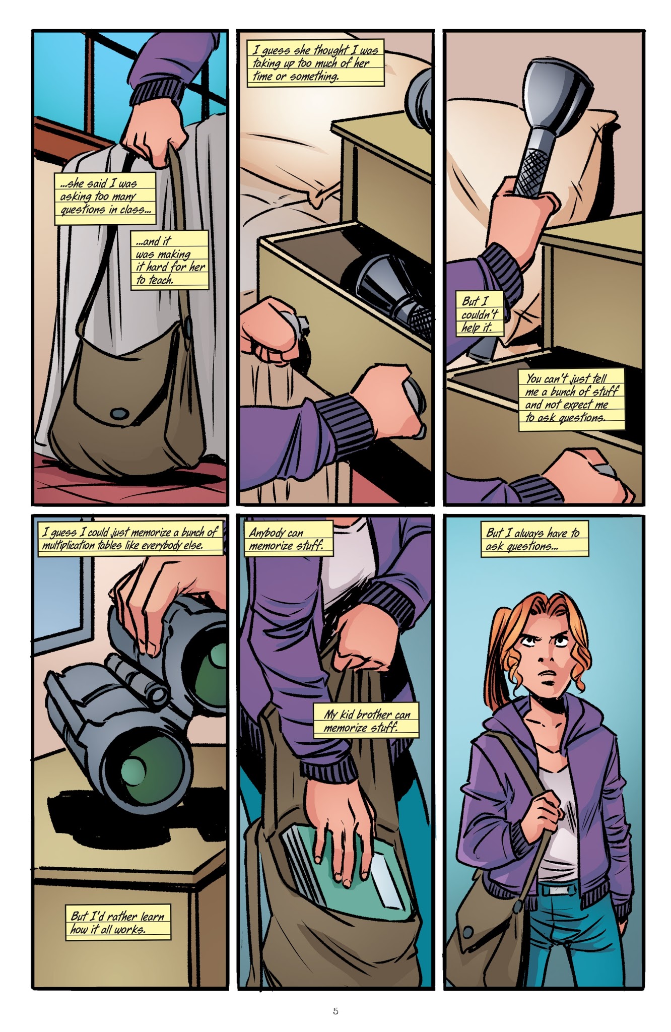 Read online The X-Files: Origins—Dog Days of Summer comic -  Issue #3 - 22