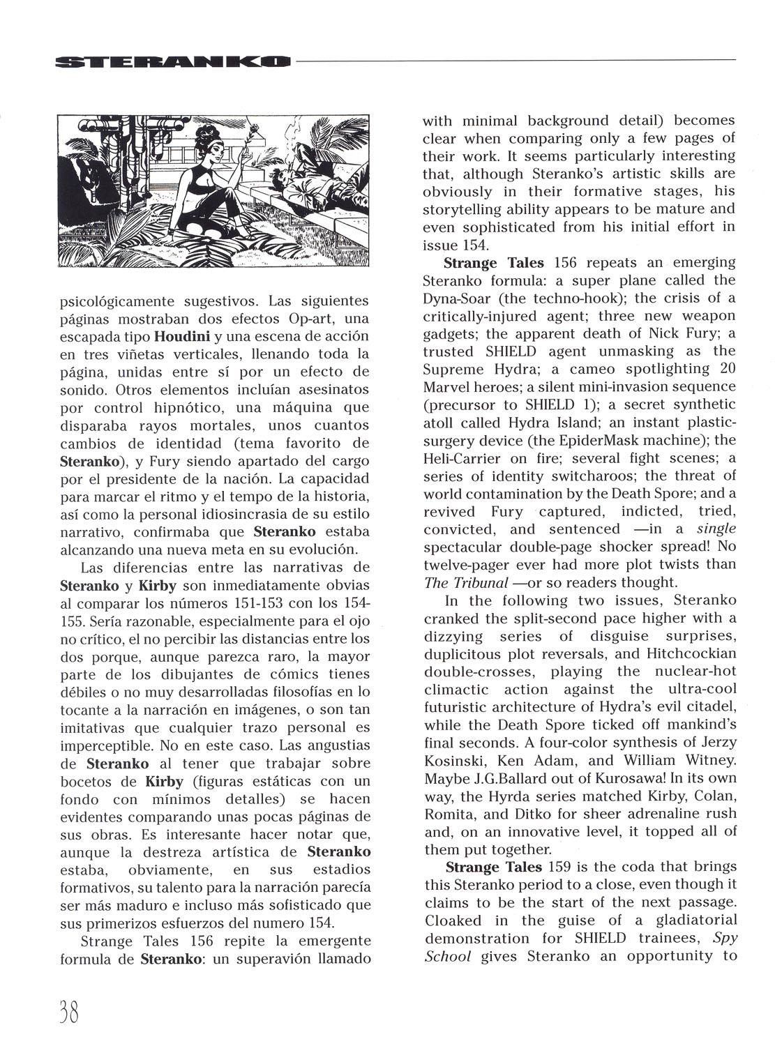 Read online Steranko: Arte Noir comic -  Issue # TPB (Part 1) - 38