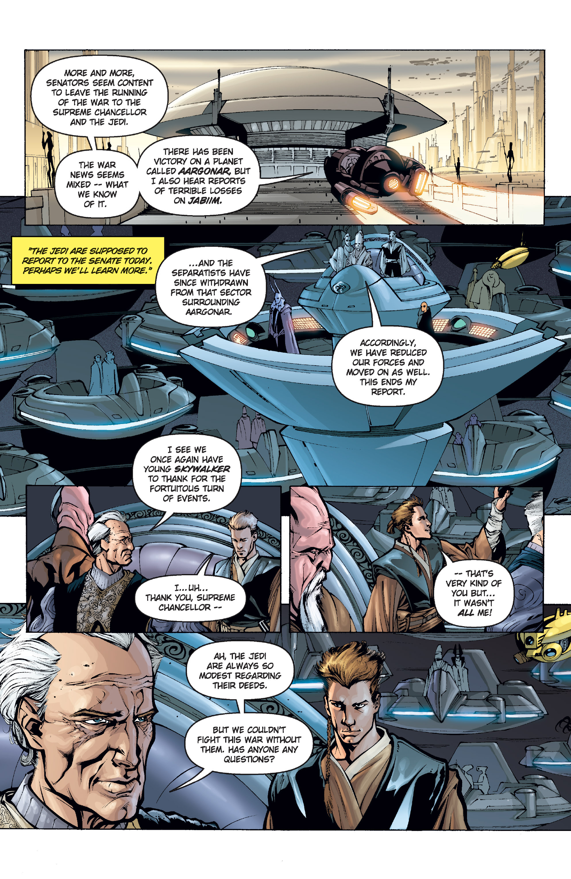 Read online Star Wars Omnibus: Clone Wars comic -  Issue # TPB 1 (Part 2) - 161