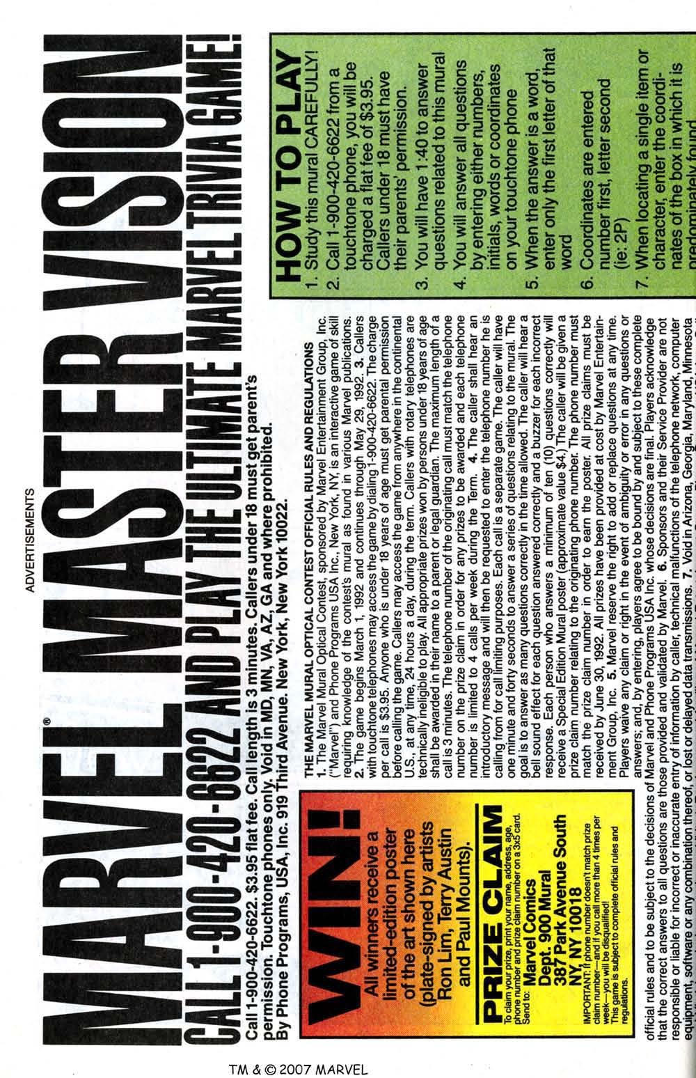 Read online The Incredible Hulk (1968) comic -  Issue # _Annual 1992 - 30