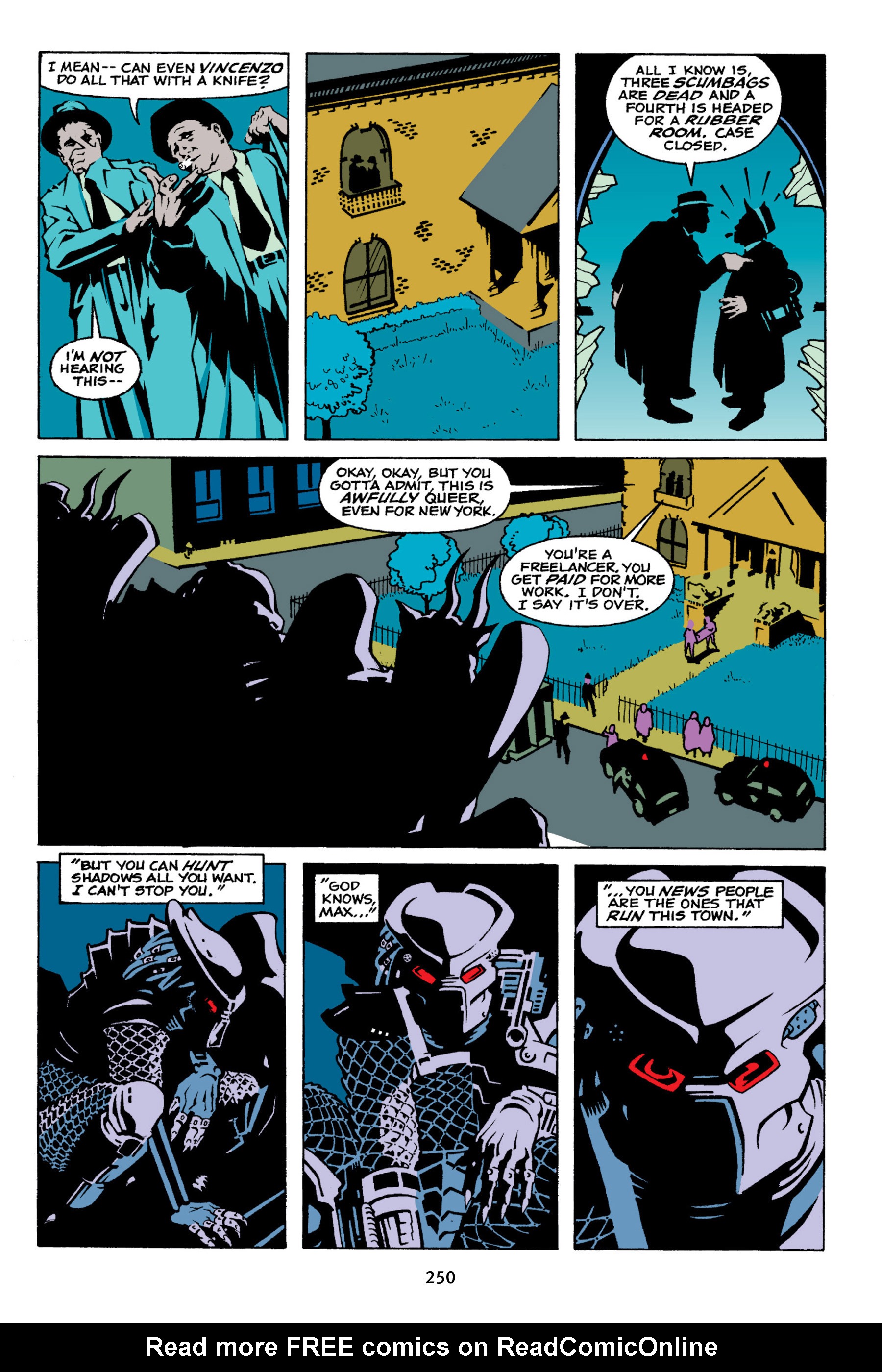 Read online Predator Omnibus comic -  Issue # TPB 2 (Part 2) - 50