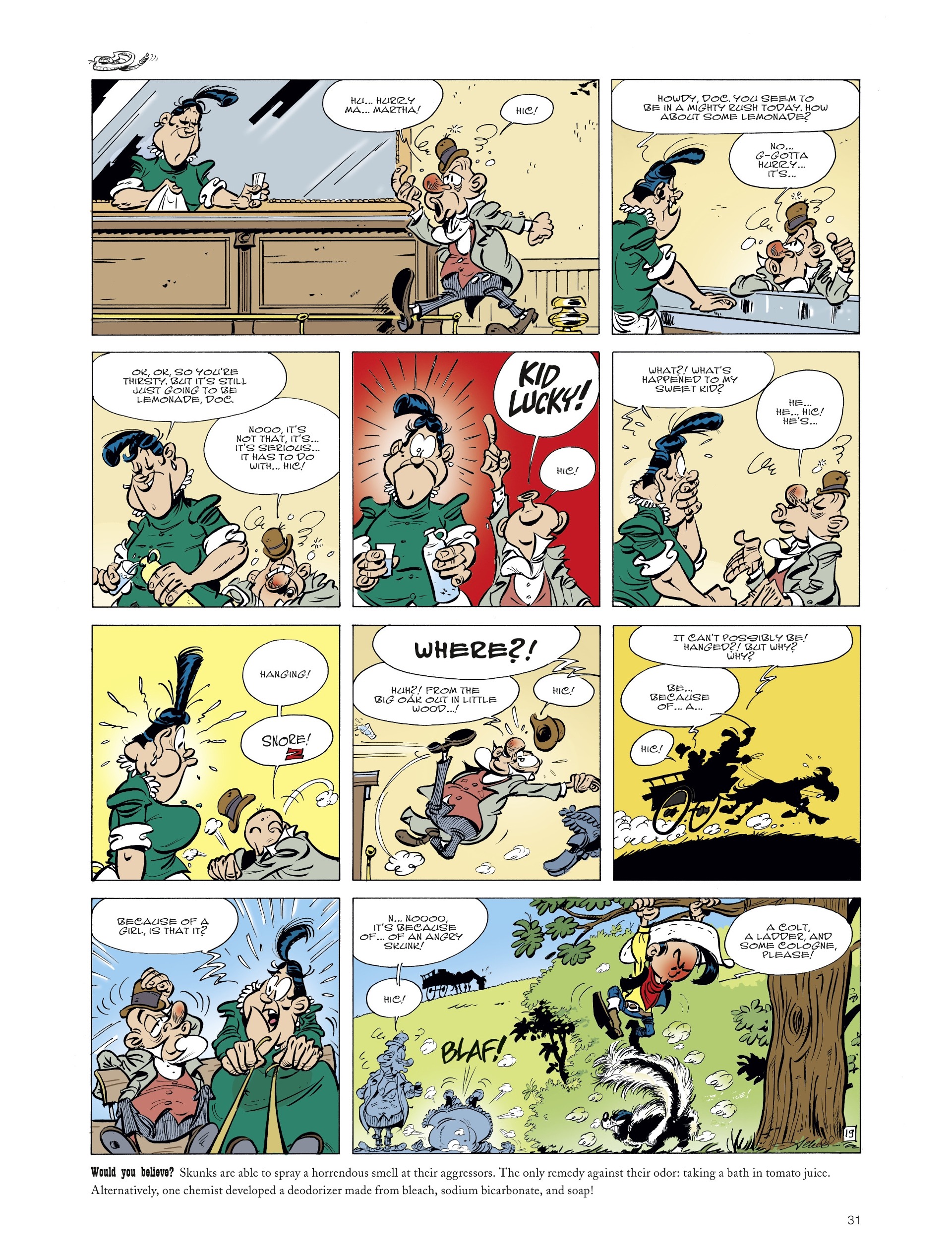 Read online The Adventures of Kid Lucky comic -  Issue #4 - 33