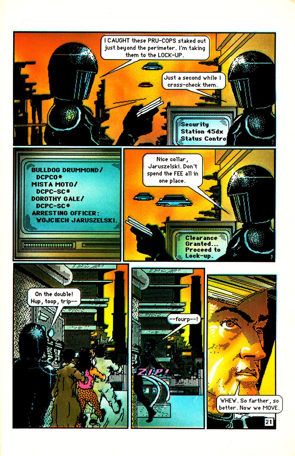 Read online Shatter comic -  Issue #11 - 24