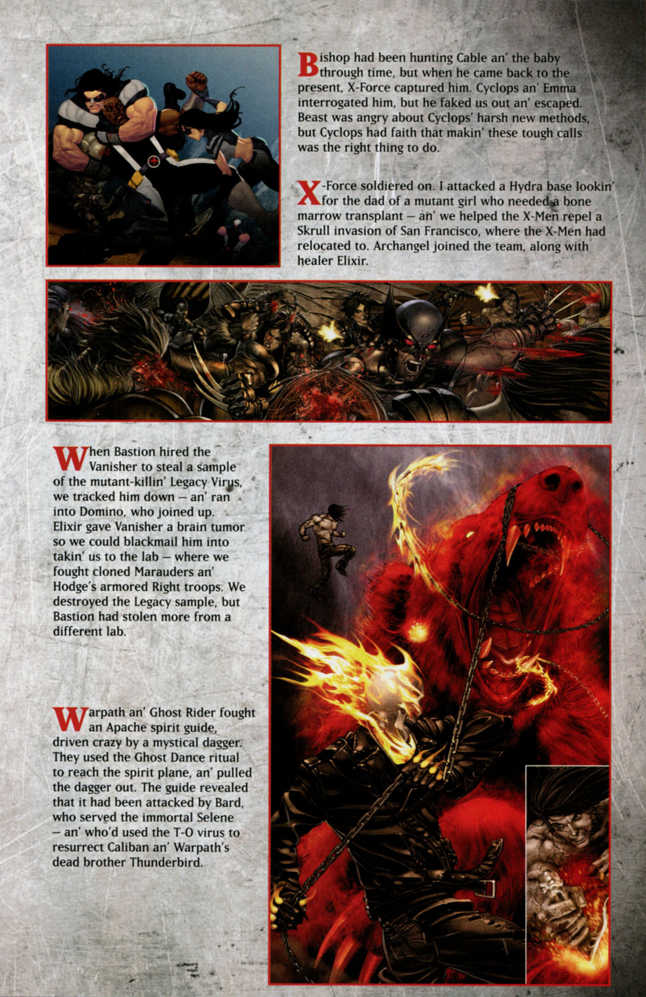 Read online All-New Wolverine Saga comic -  Issue # Full - 23