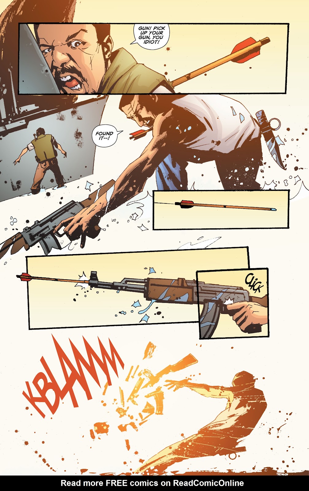 Green Arrow: Year One issue TPB - Page 107