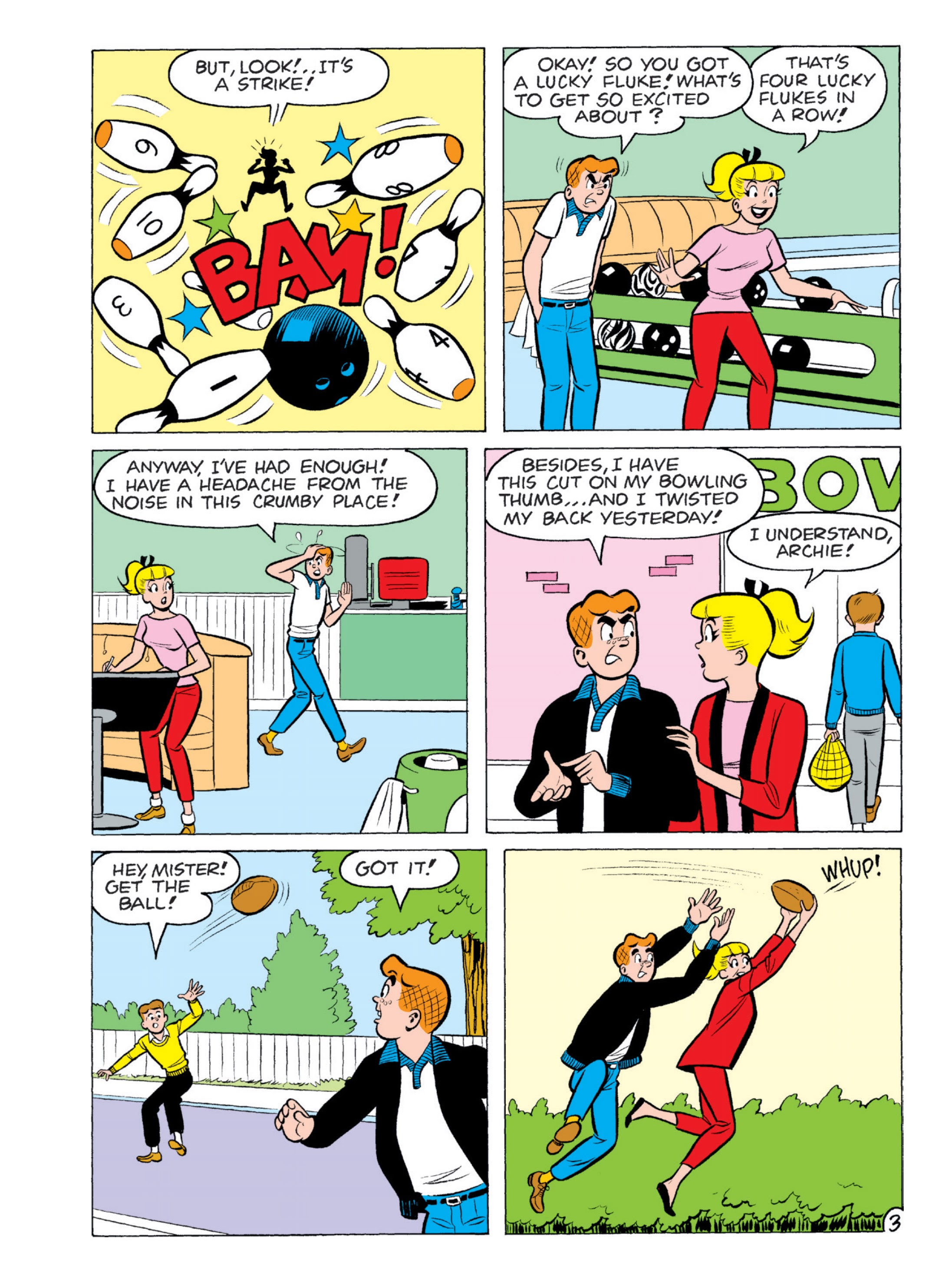 Read online Archie Milestones Jumbo Comics Digest comic -  Issue # TPB 4 (Part 1) - 71