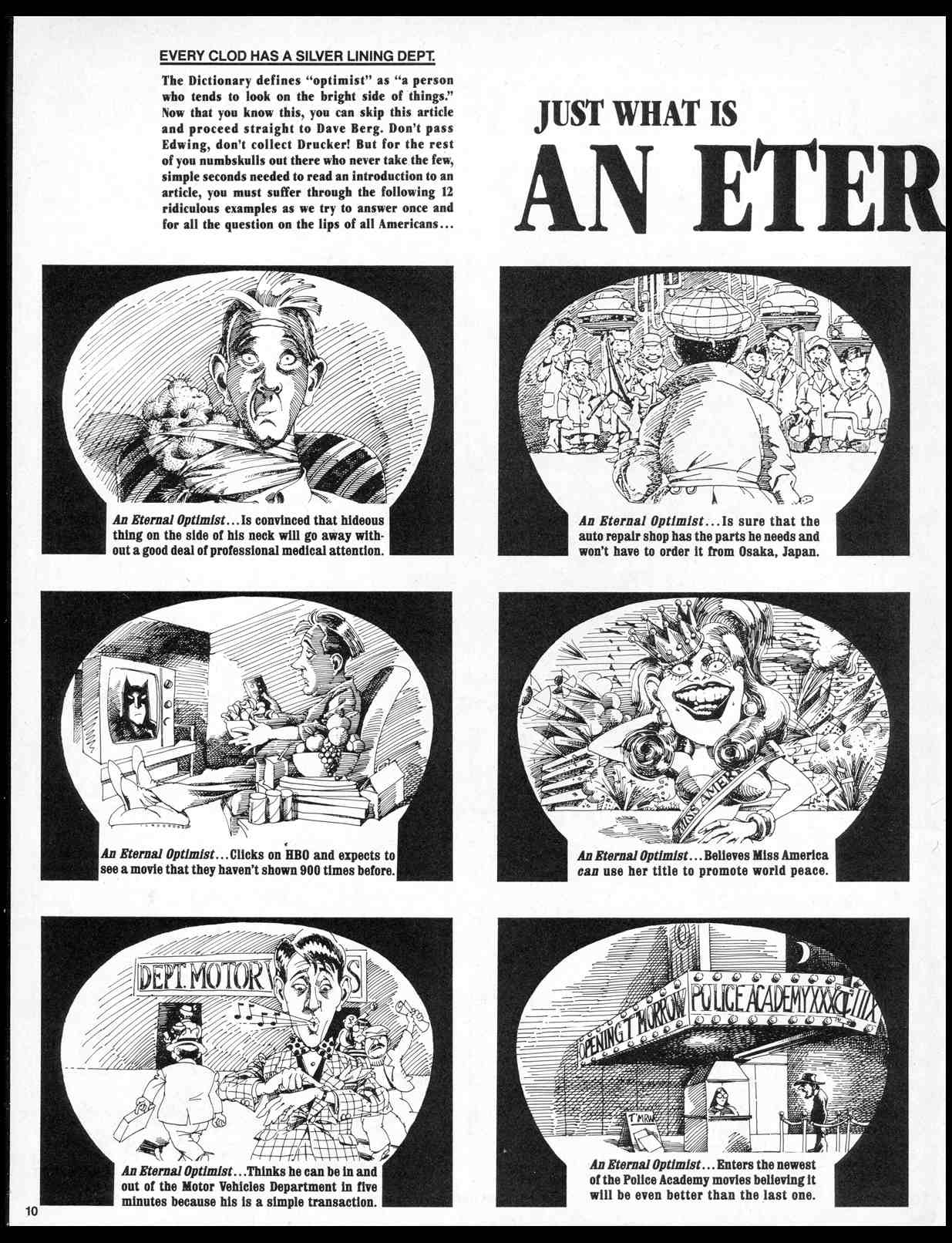 Read online MAD comic -  Issue #301 - 13