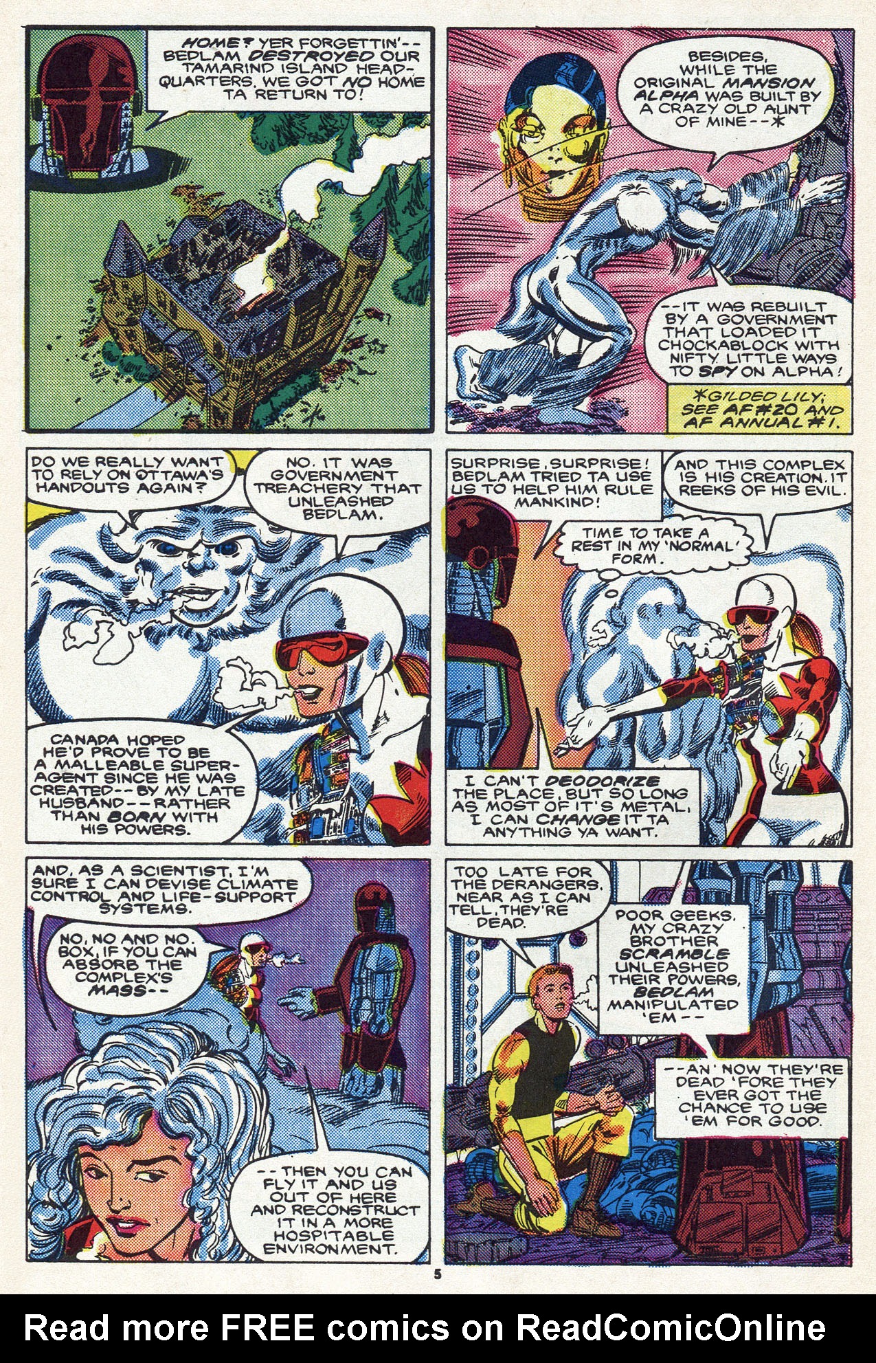 Read online Alpha Flight (1983) comic -  Issue #54 - 8