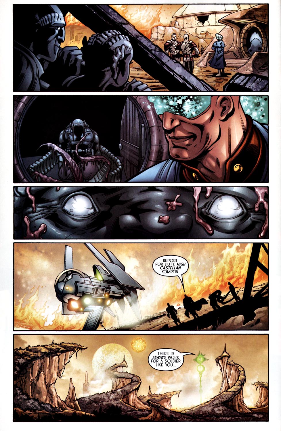 Read online Negation comic -  Issue #20 - 10