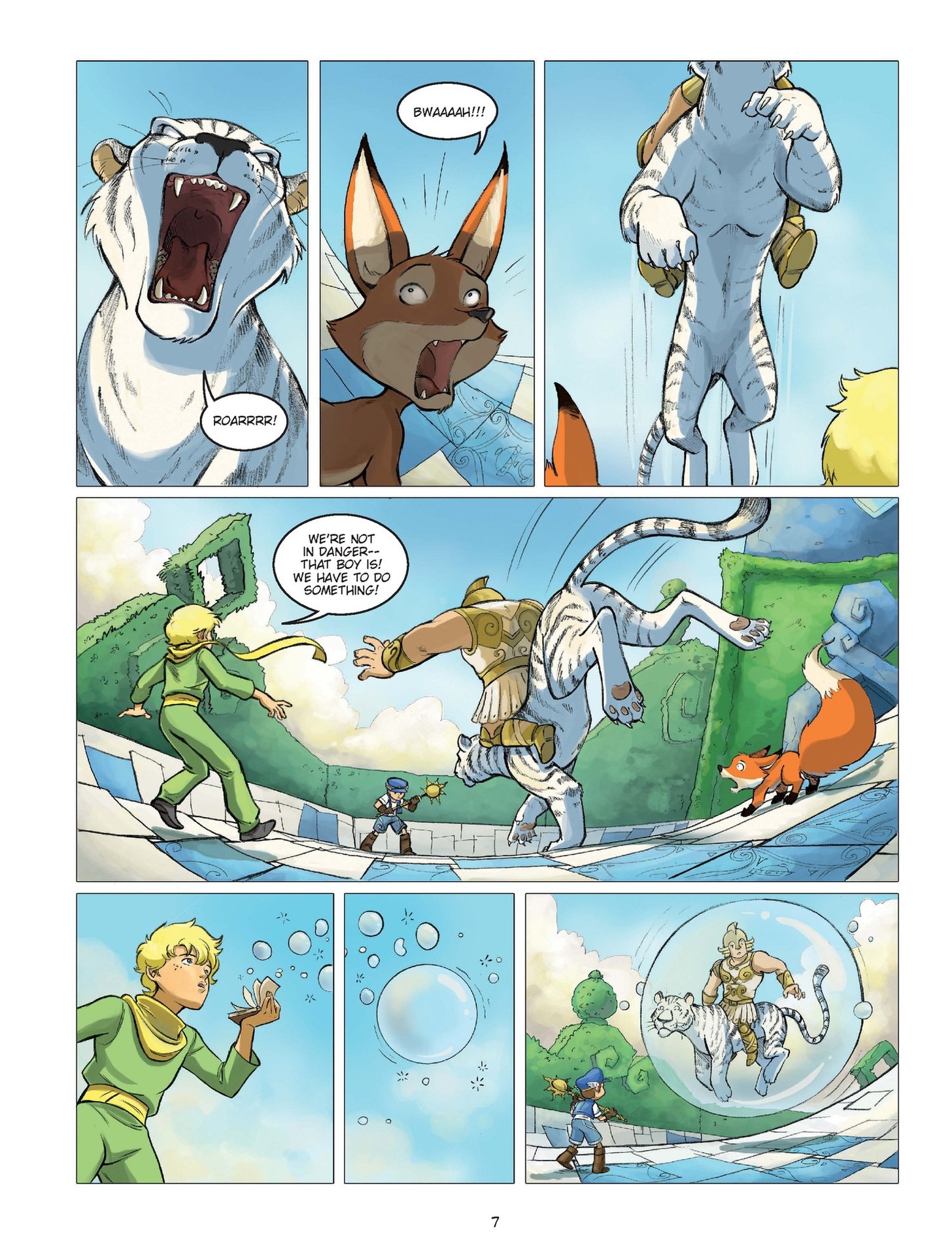 Read online The Little Prince comic -  Issue #12 - 11