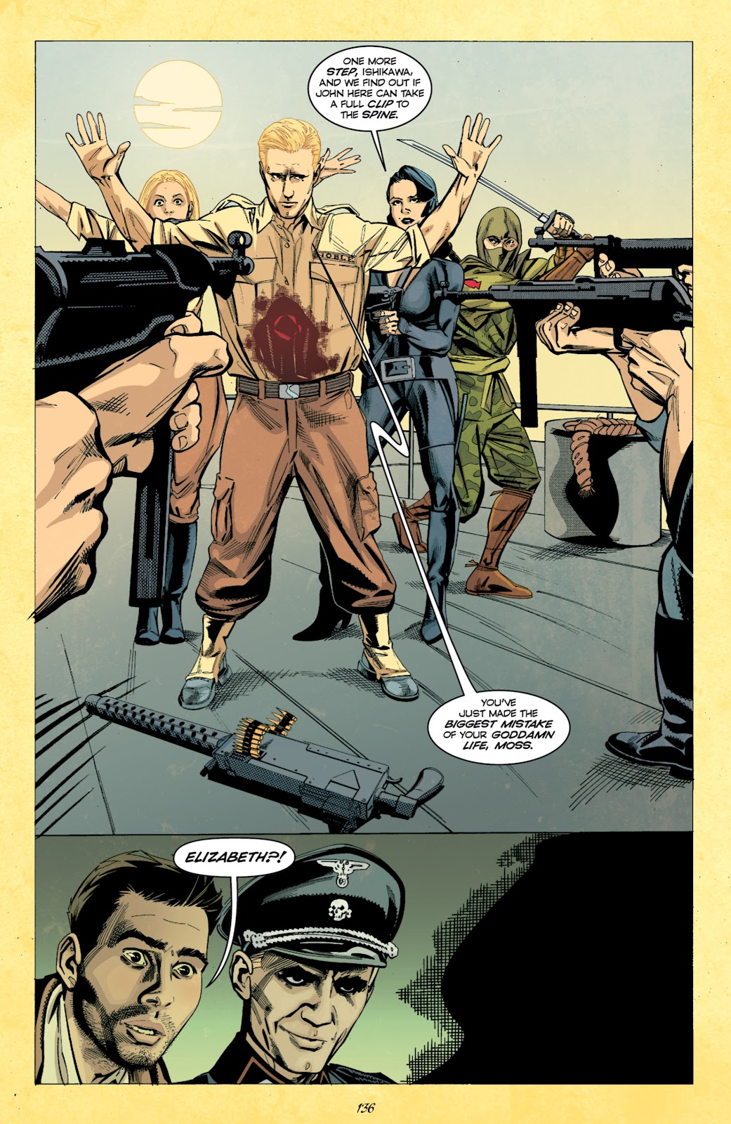 Half Past Danger (2013) issue TPB - Page 135