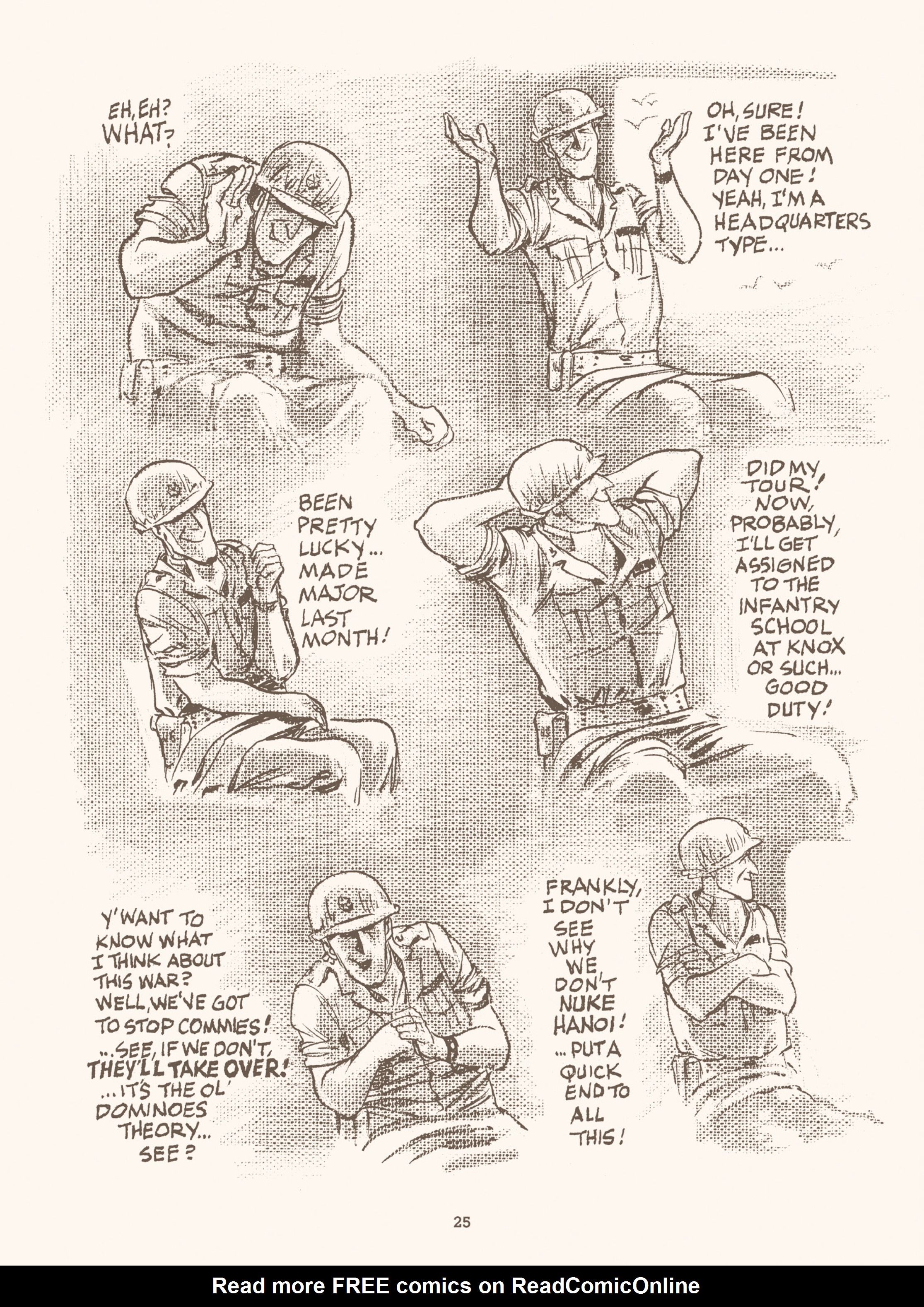 Read online Last Day in Vietnam comic -  Issue # TPB - 27