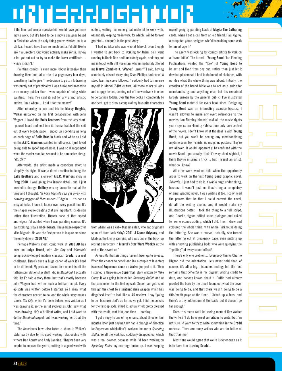 Read online Judge Dredd Megazine (Vol. 5) comic -  Issue #290 - 34