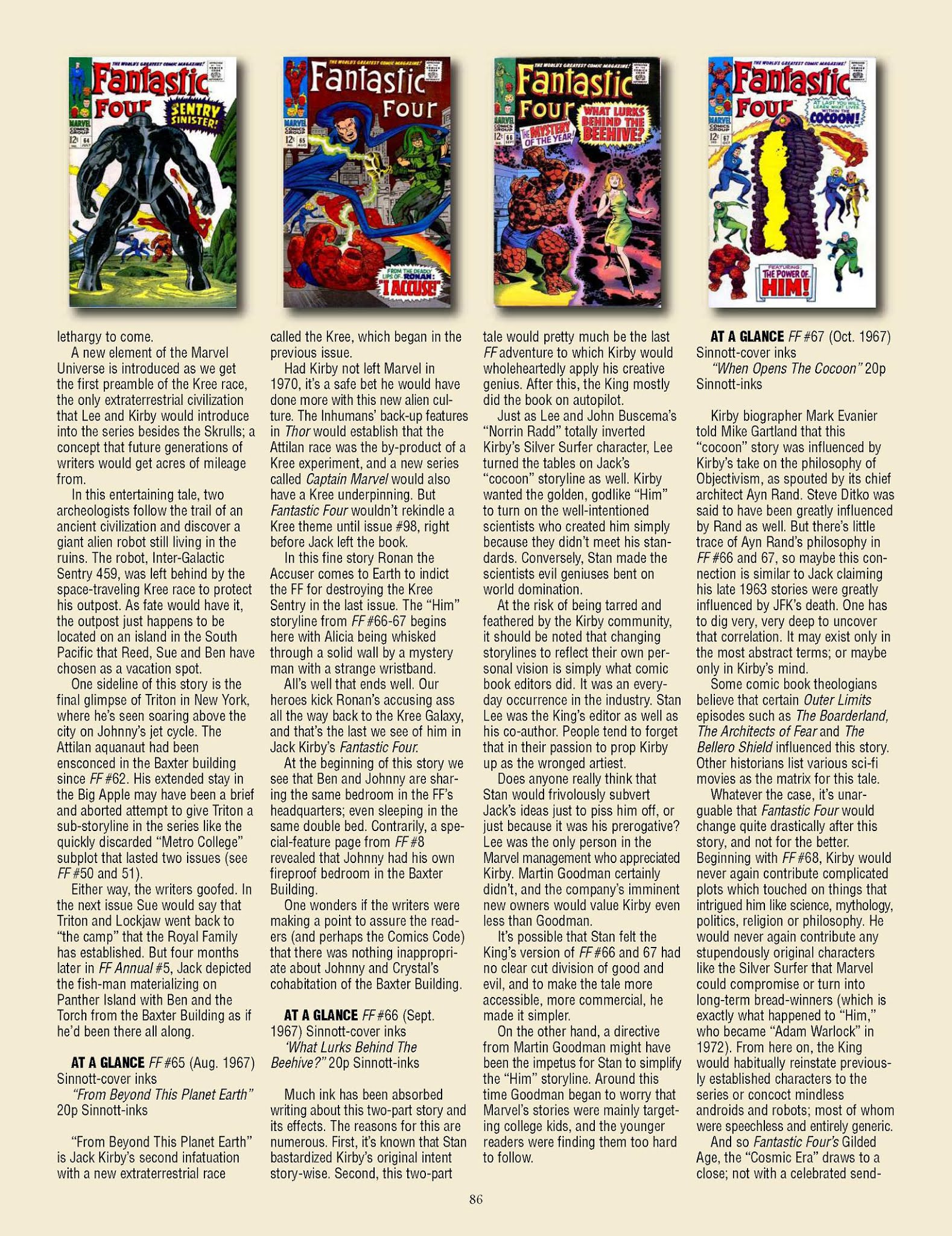 Read online The Jack Kirby Collector comic -  Issue #58 - 88