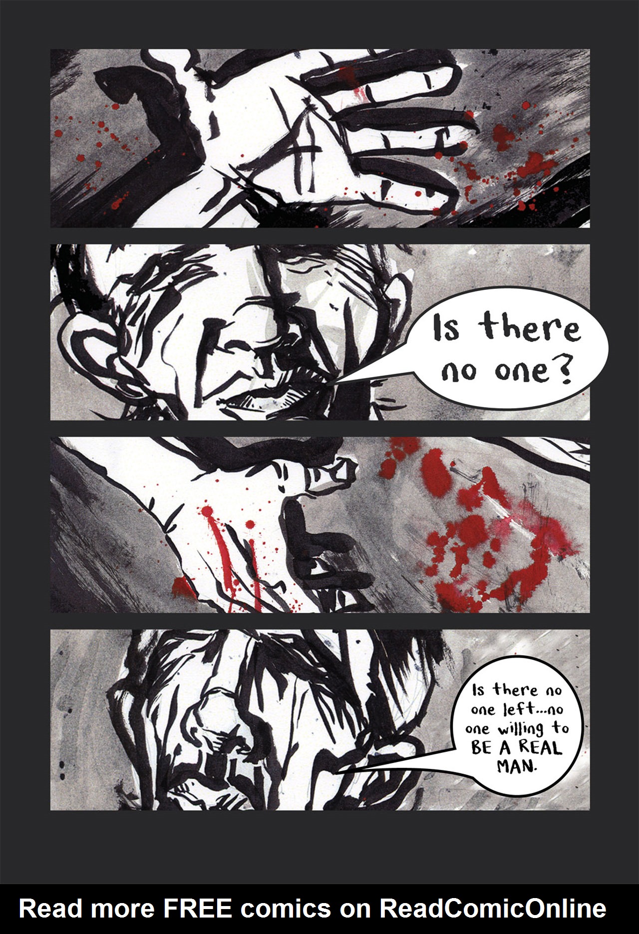 Read online Lost Dogs comic -  Issue # TPB - 52