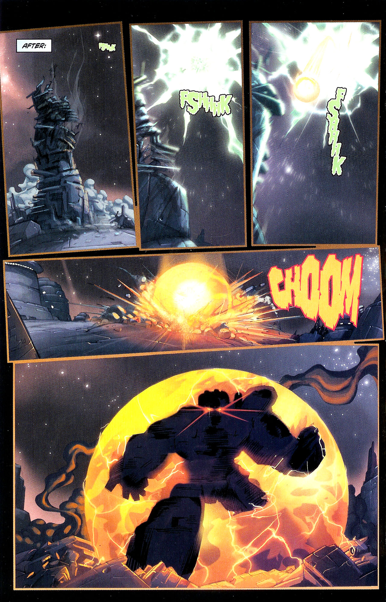 Read online Transformers War Within: "The Dark Ages" comic -  Issue #1 - 7