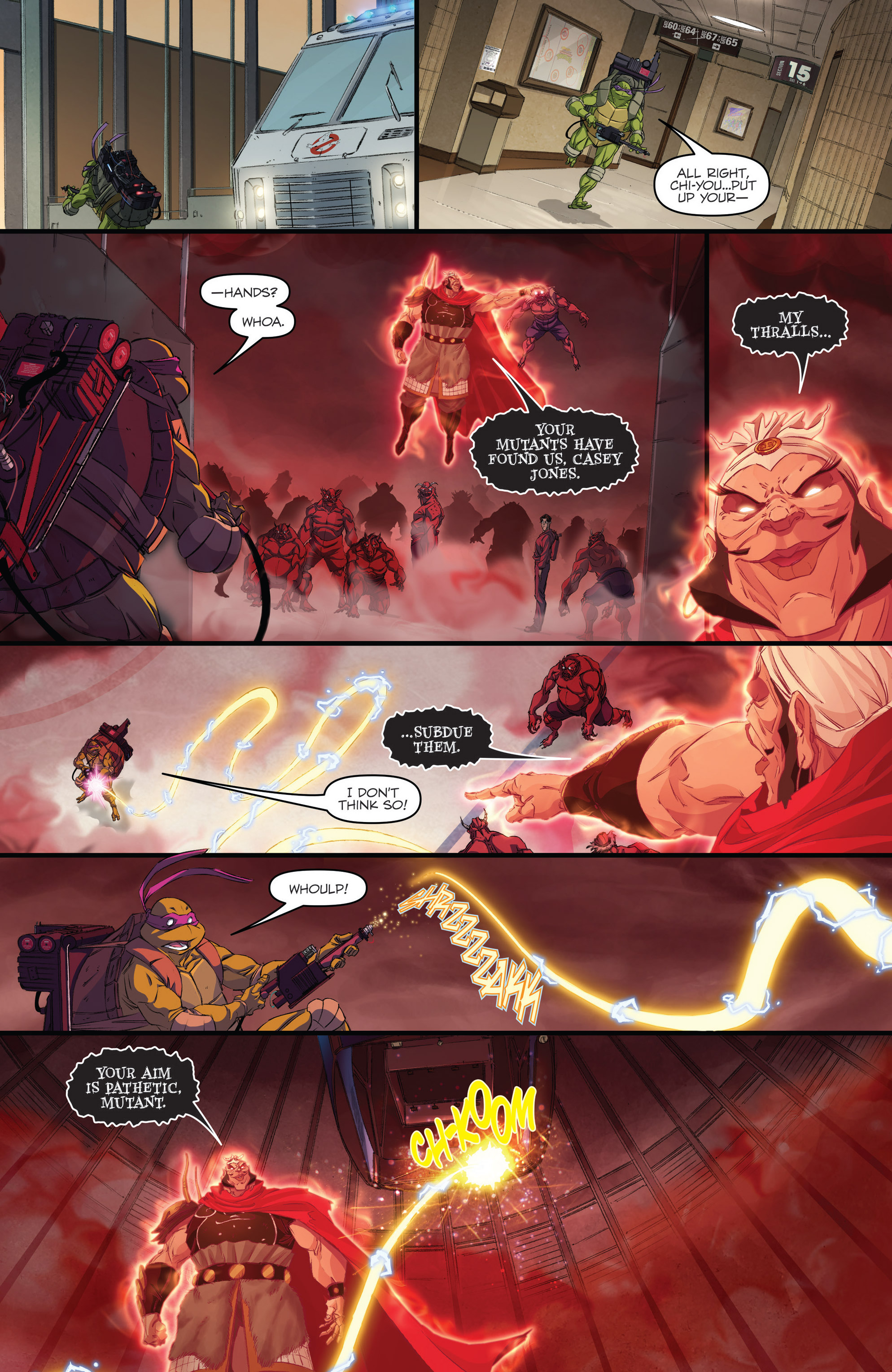 Read online Teenage Mutant Ninja Turtles: The IDW Collection comic -  Issue # TPB 5 (Part 3) - 19