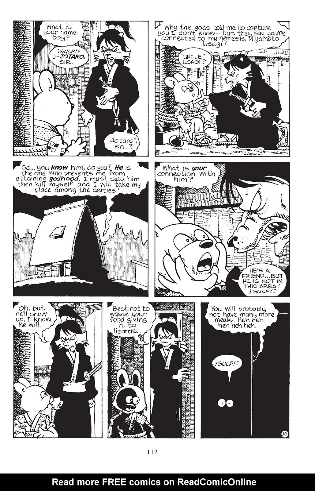 Usagi Yojimbo (1987) issue TPB 6 - Page 111