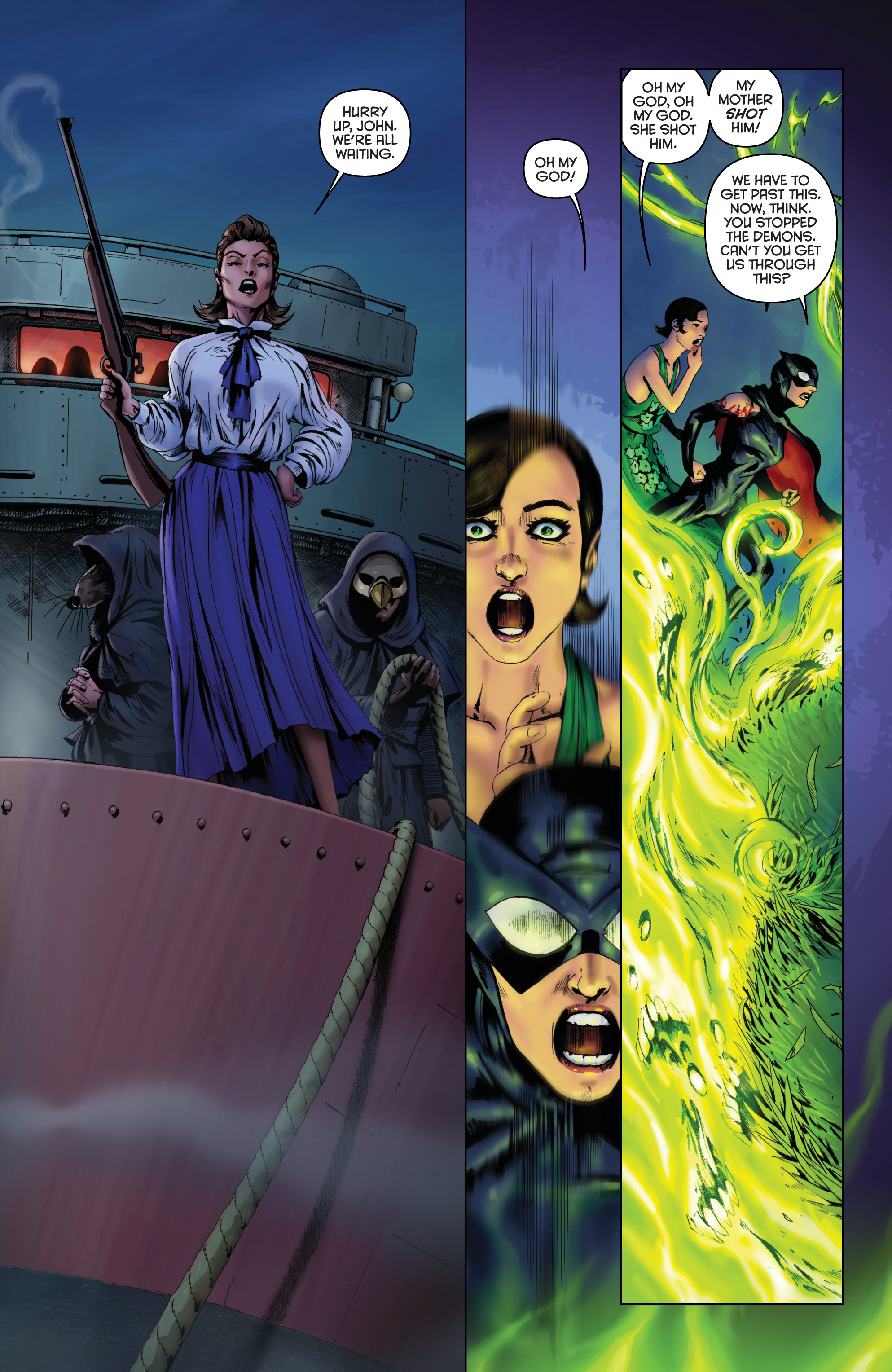 Read online Miss Fury (2016) comic -  Issue #4 - 12