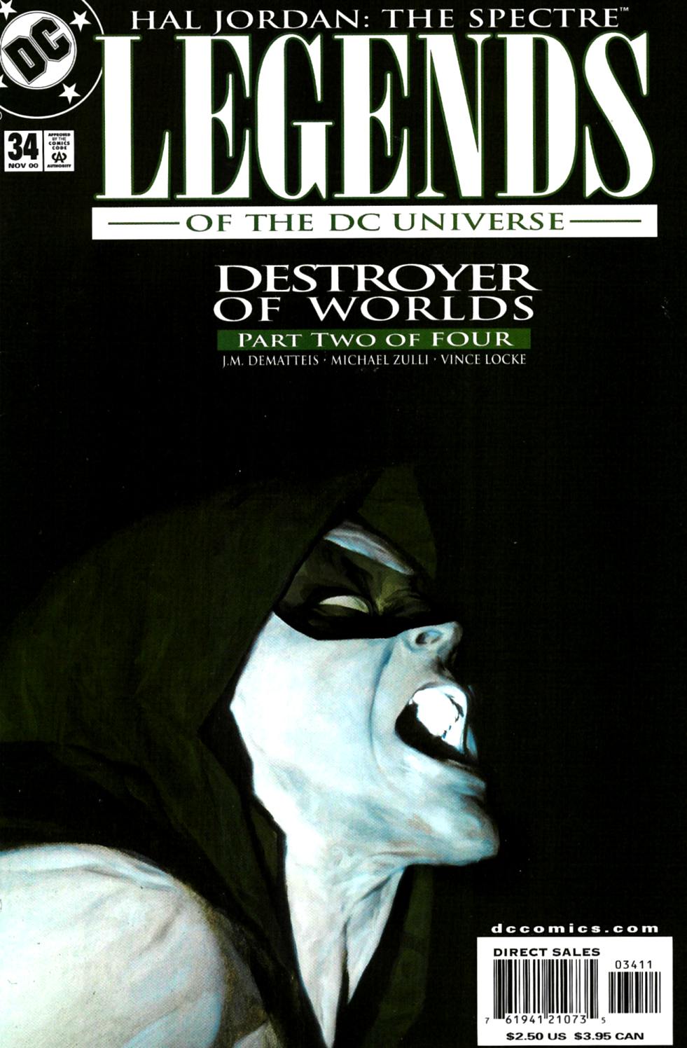 Read online Legends of the DC Universe comic -  Issue #34 - 1