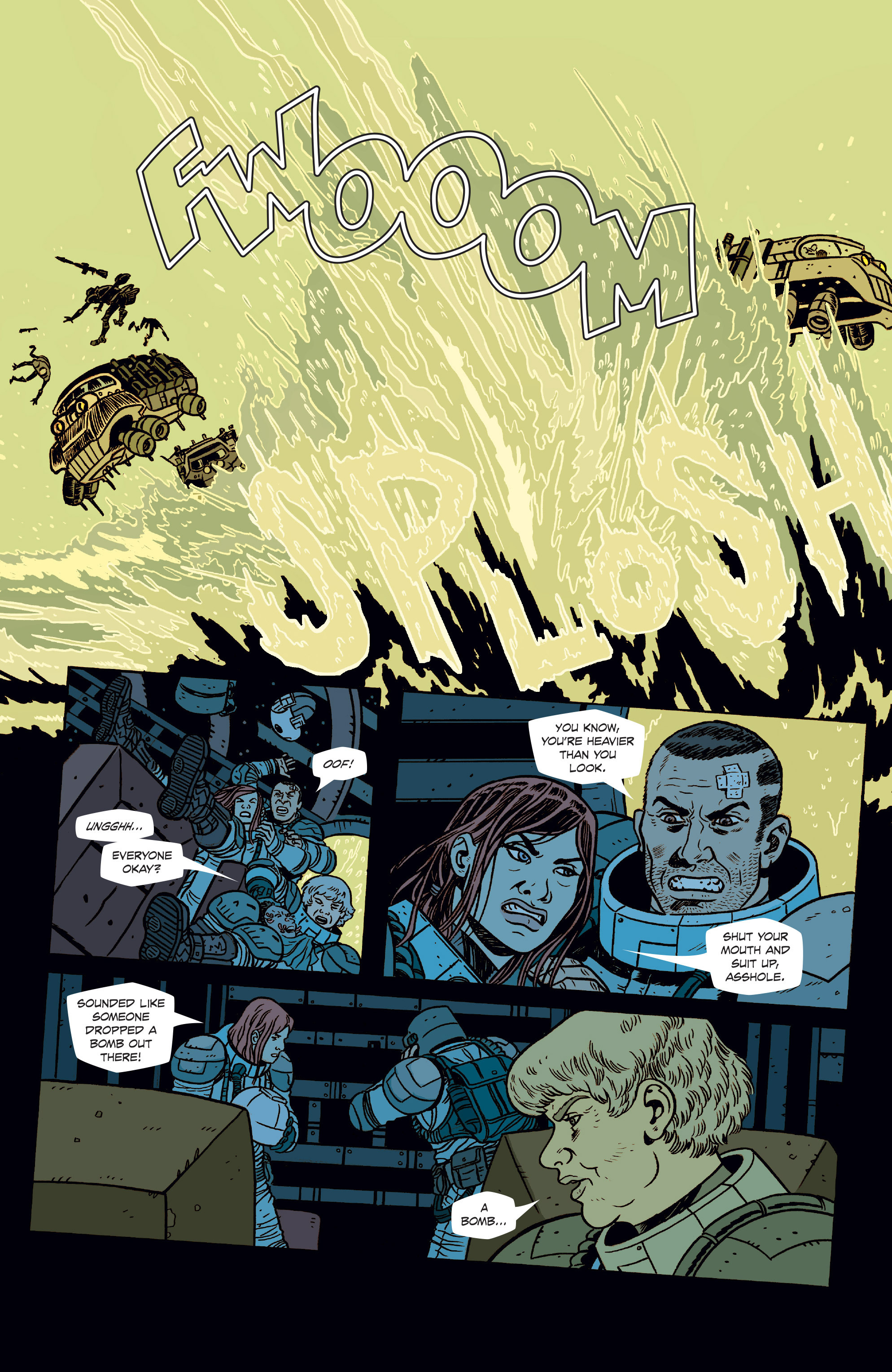 Read online Southern Cross comic -  Issue #11 - 9