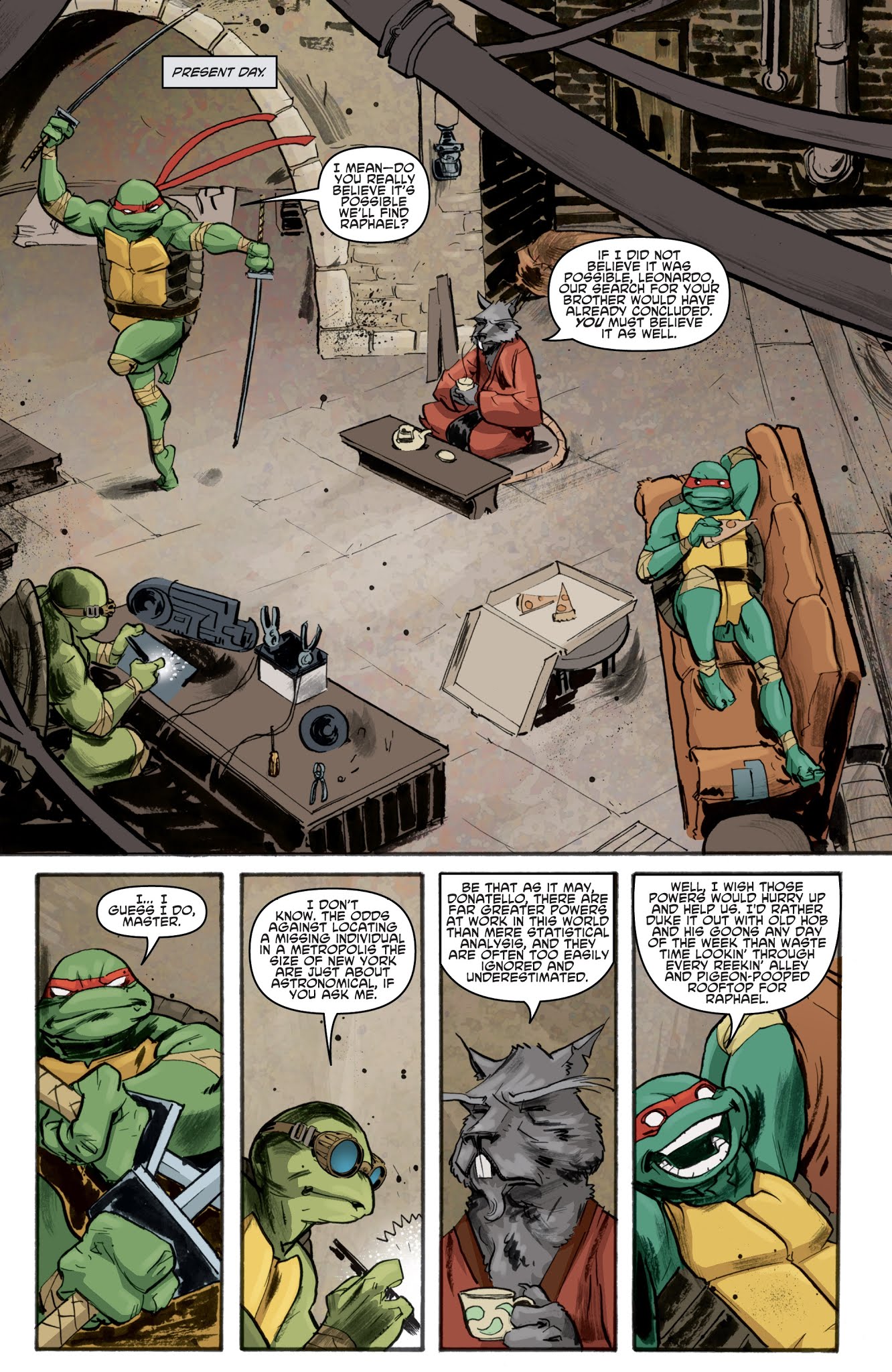 Read online Teenage Mutant Ninja Turtles: The IDW Collection comic -  Issue # TPB 1 (Part 1) - 47