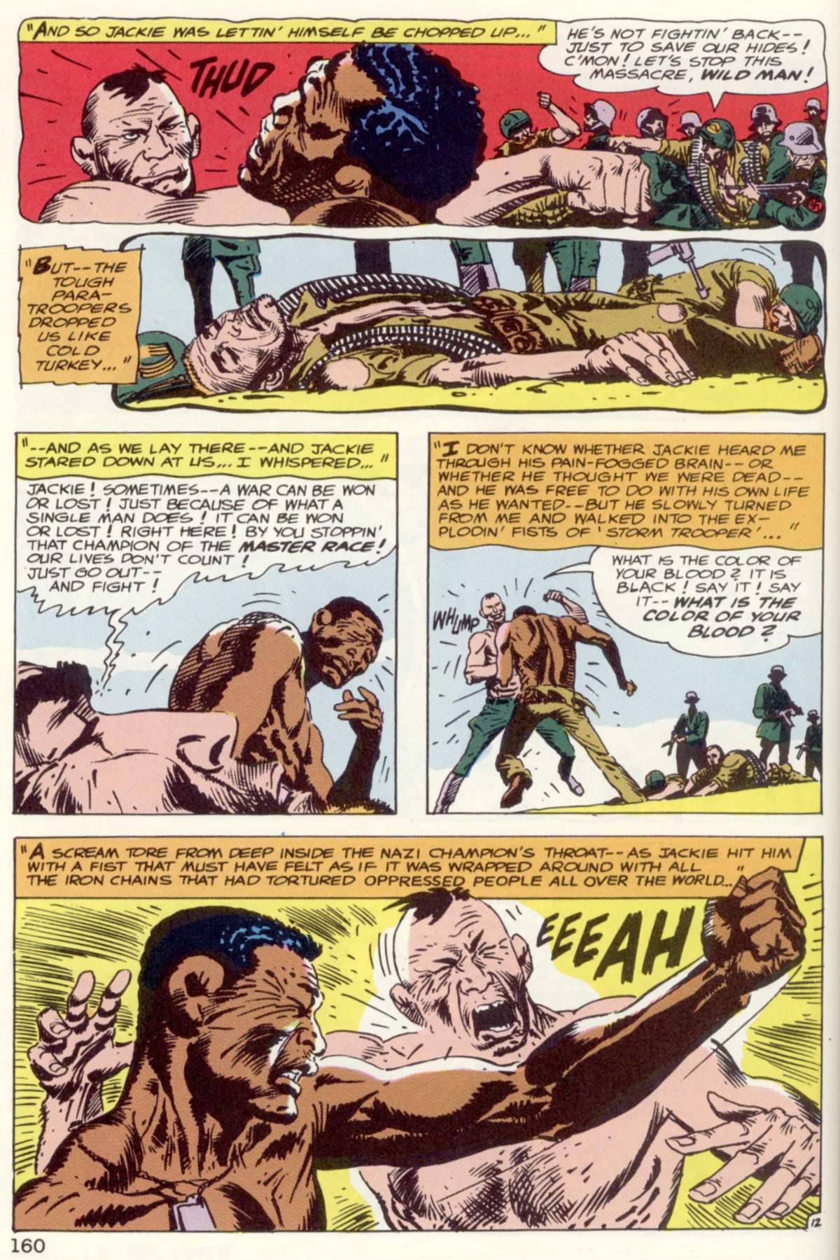 Read online America at War: The Best of DC War Comics comic -  Issue # TPB (Part 2) - 70