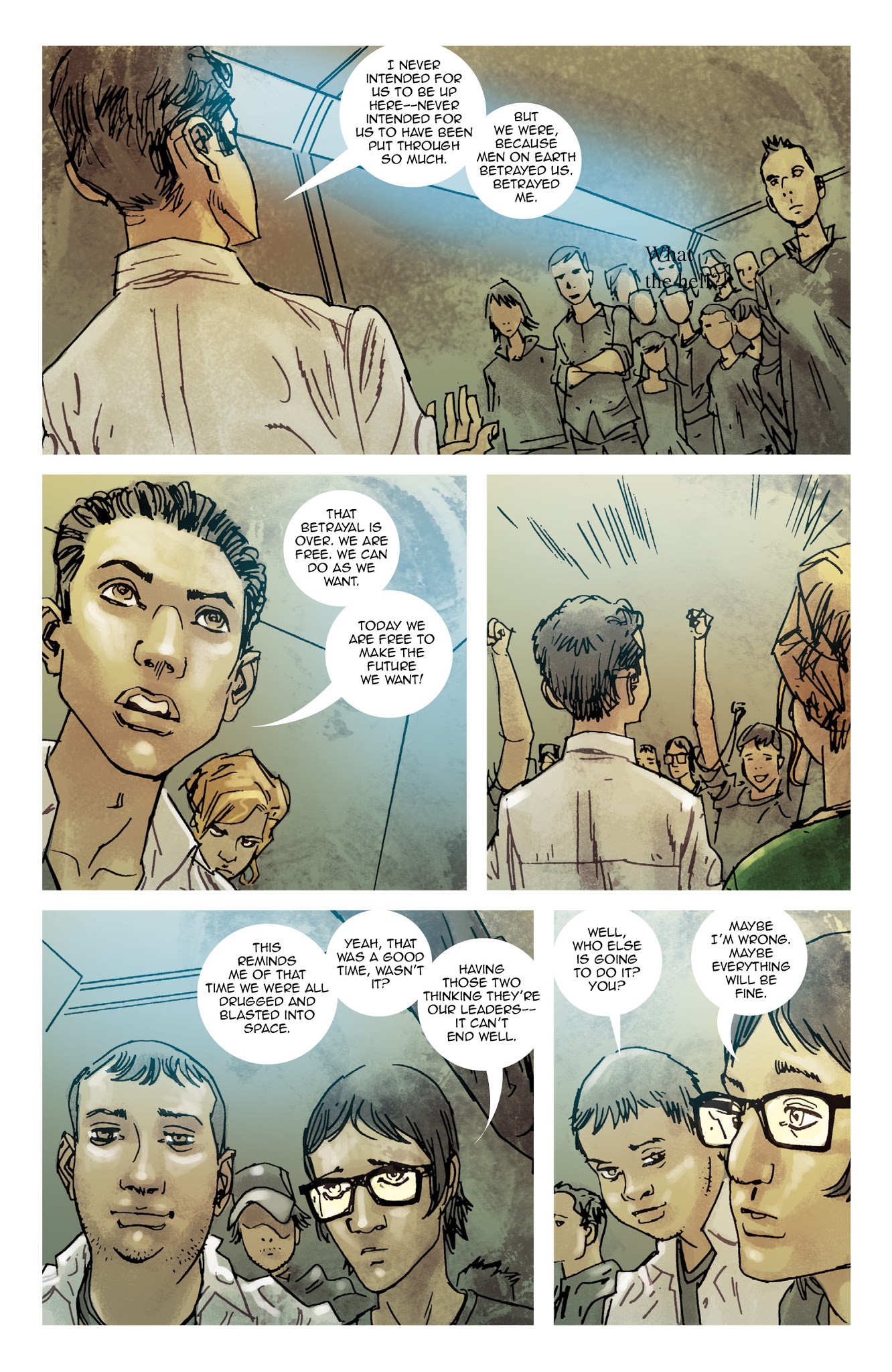 Read online Pariah comic -  Issue # TPB 2 - 82