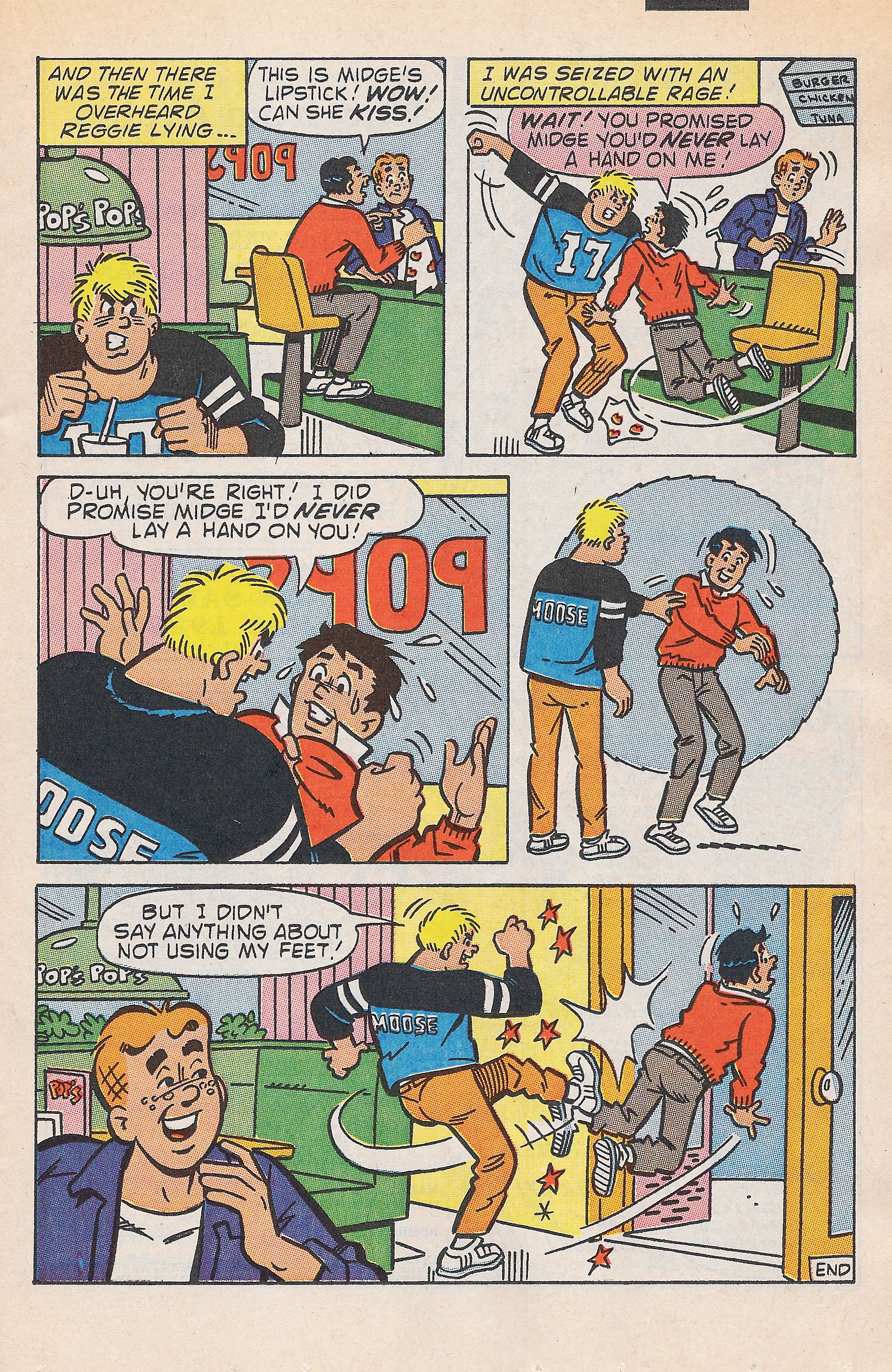 Read online Archie's Pals 'N' Gals (1952) comic -  Issue #208 - 17