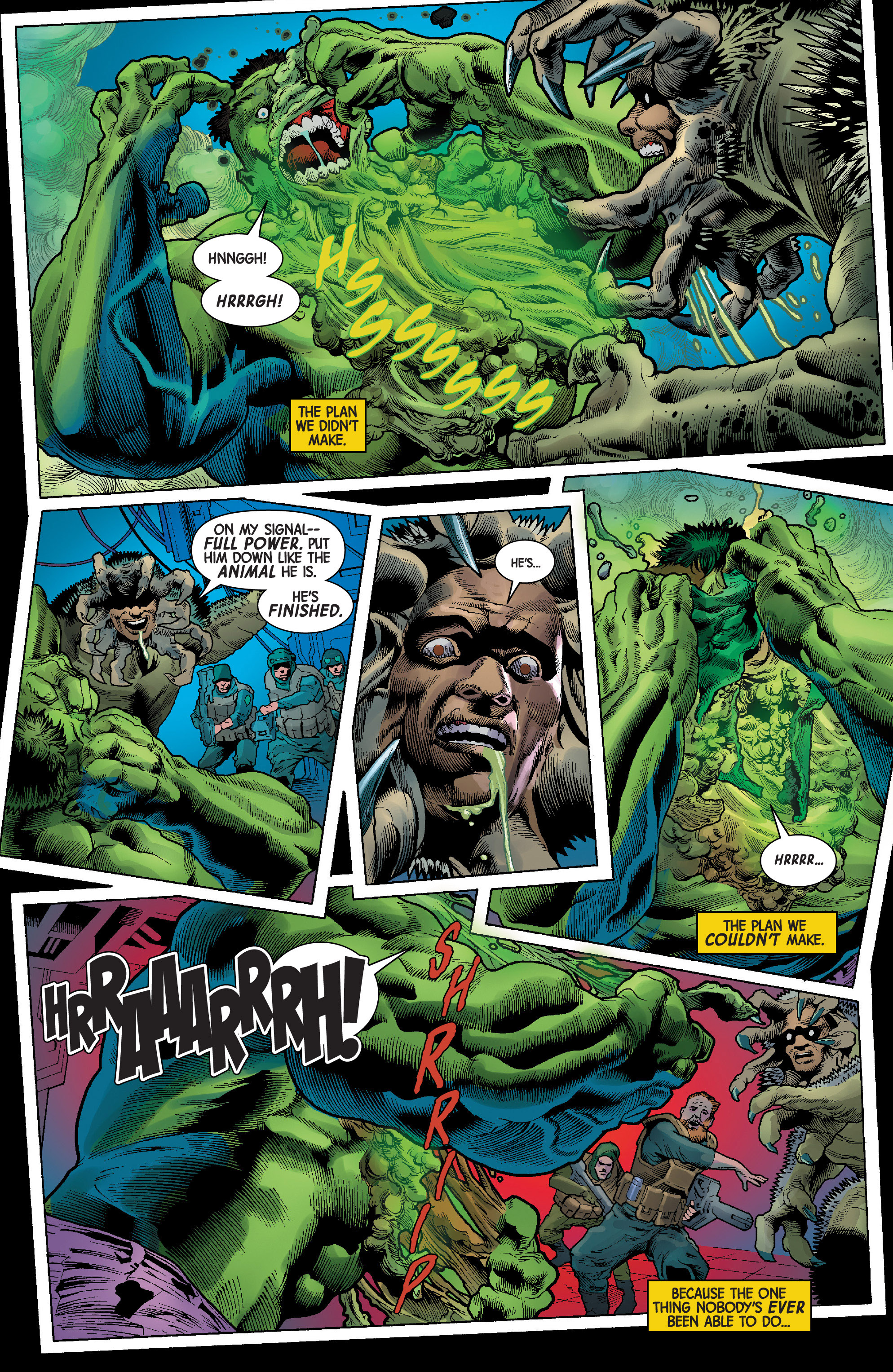 Read online Immortal Hulk comic -  Issue #23 - 18