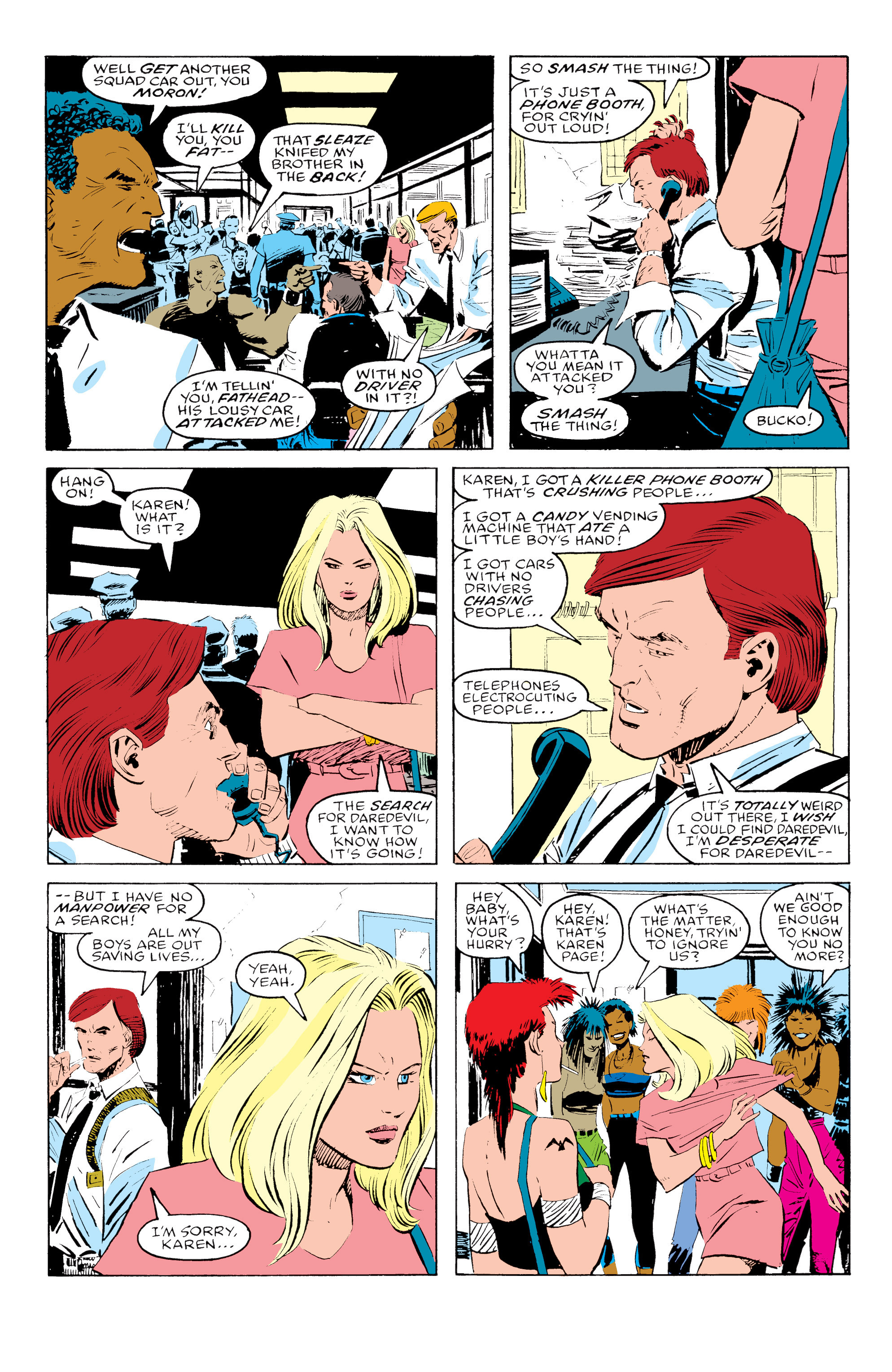 Read online Daredevil Epic Collection: A Touch Of Typhoid comic -  Issue # TPB (Part 2) - 27