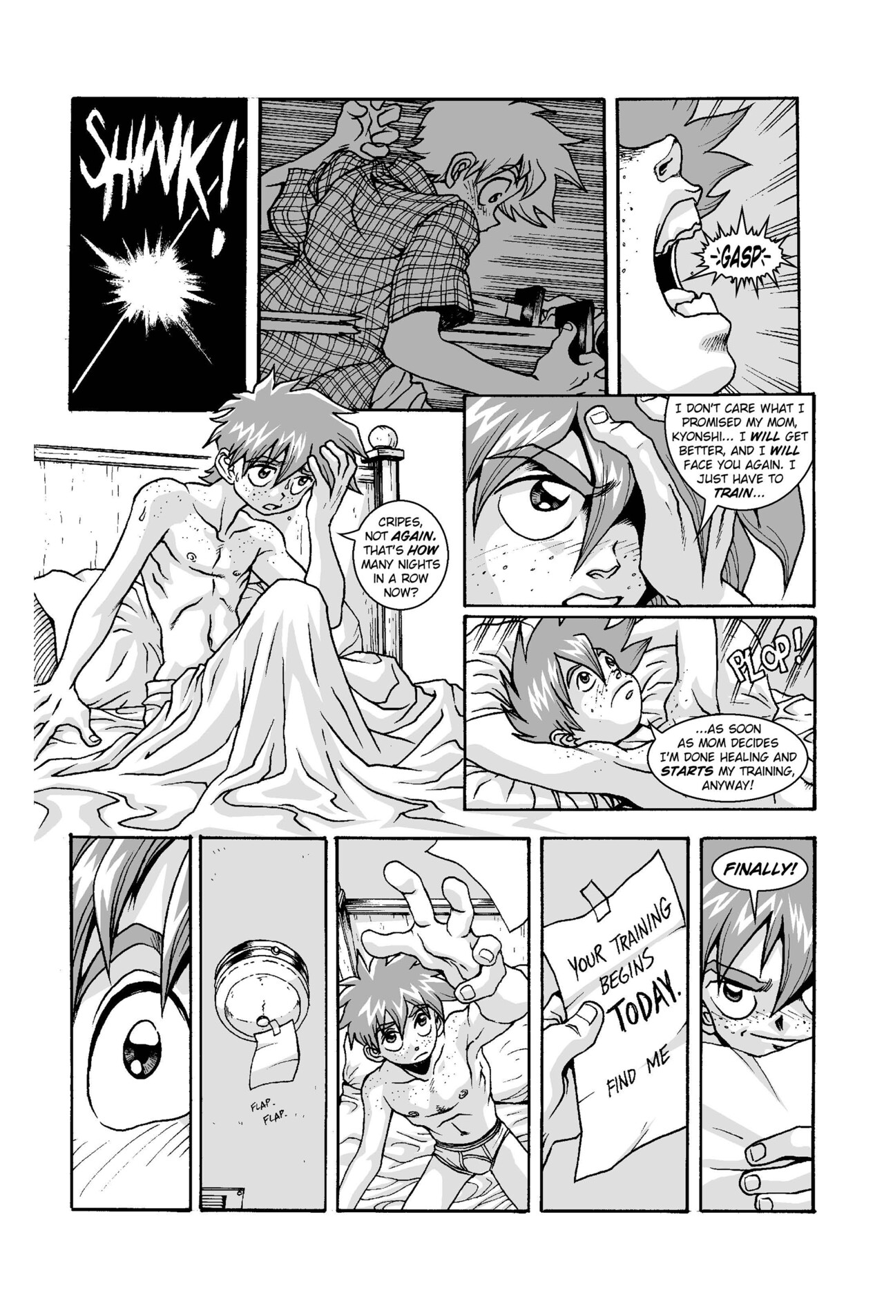 Read online Ninja High School (1986) comic -  Issue #136 - 14