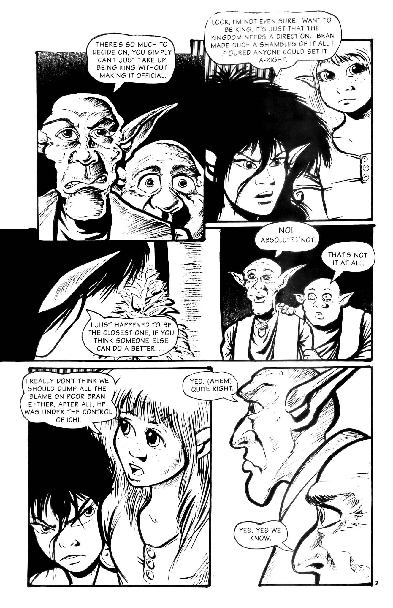 Read online Elfheim (1992) comic -  Issue #1 - 4