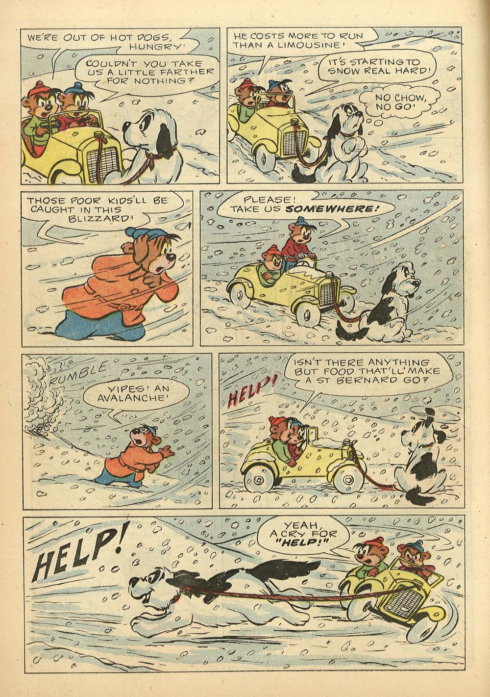 Read online M.G.M.'s Tom and Jerry's Winter Fun comic -  Issue #5 - 52