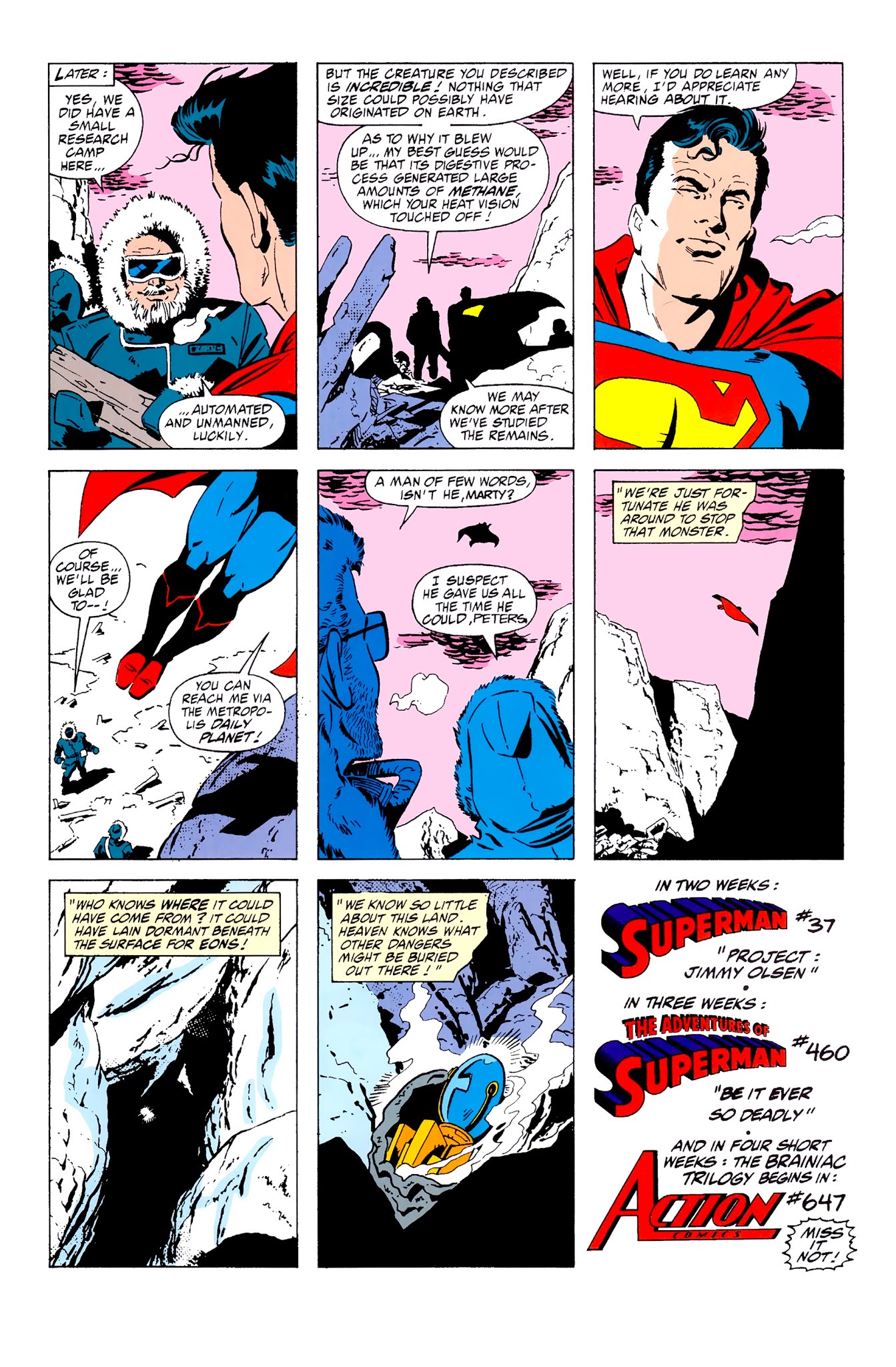 Read online Superman: The Exile & Other Stories Omnibus comic -  Issue # TPB (Part 9) - 47