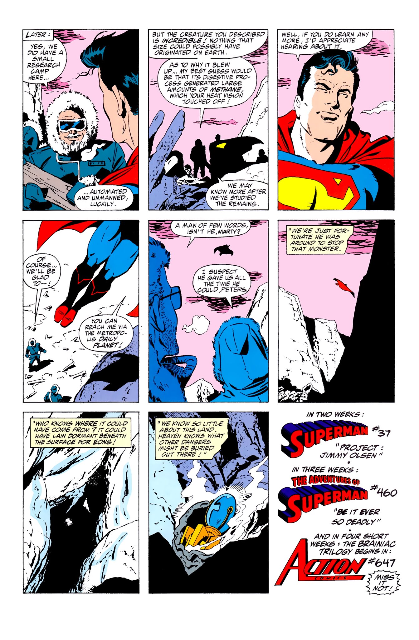 Read online Superman: The Exile & Other Stories Omnibus comic -  Issue # TPB (Part 9) - 47