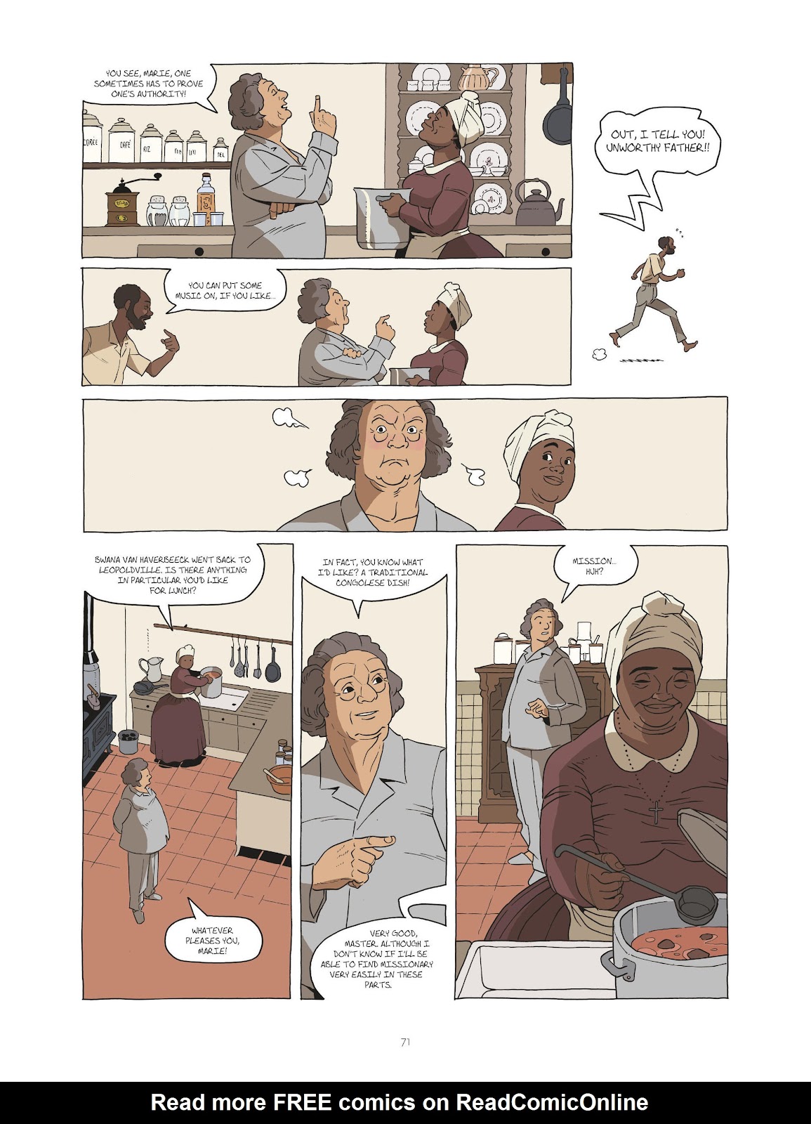 Zidrou-Beuchot's African Trilogy issue TPB 2 - Page 71