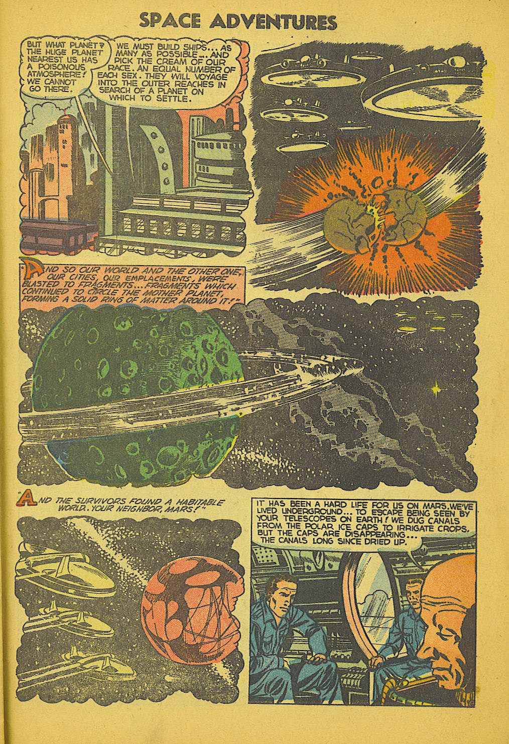 Space Adventures Issue #18 #18 - English 24