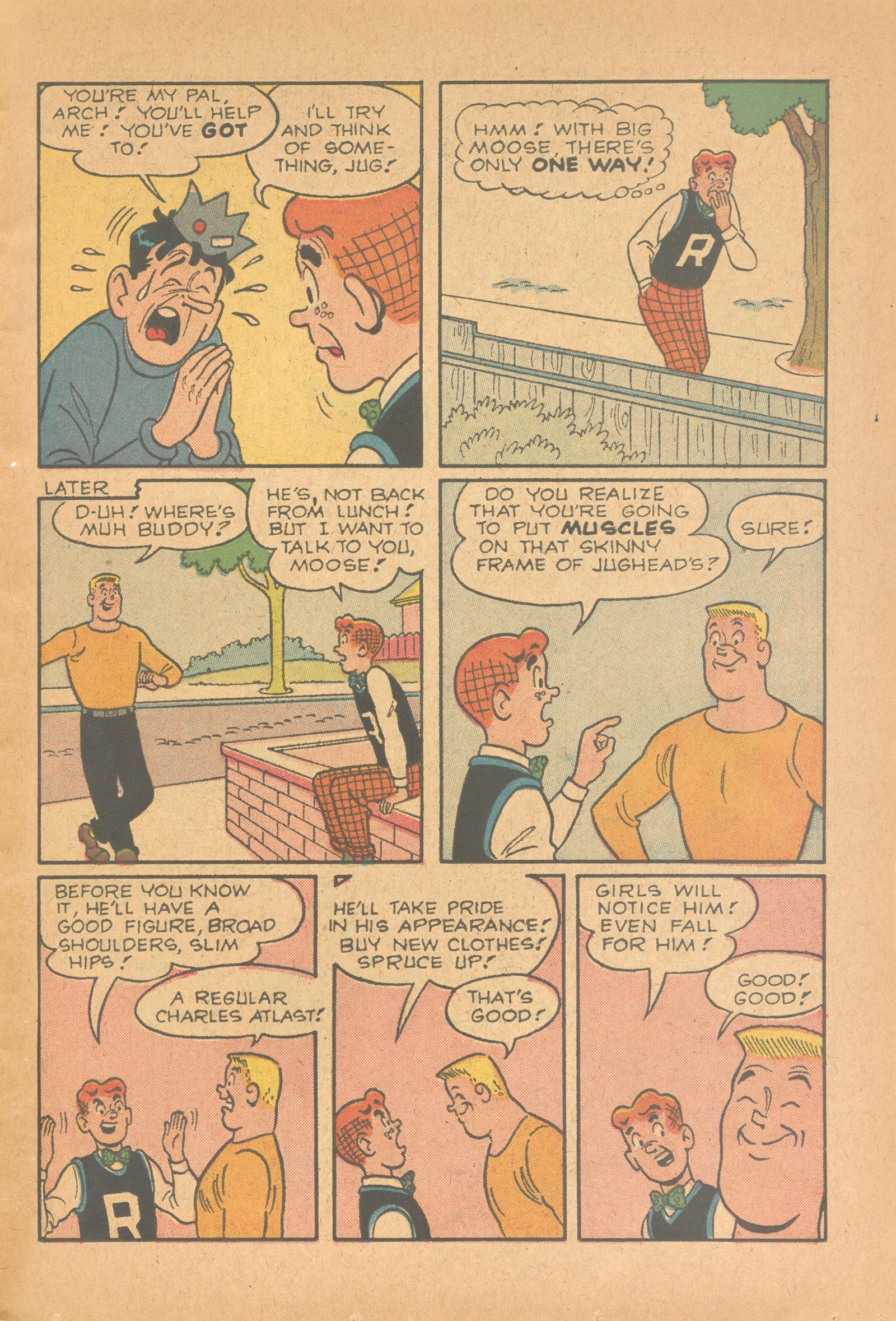 Read online Archie's Pal Jughead comic -  Issue #66 - 7