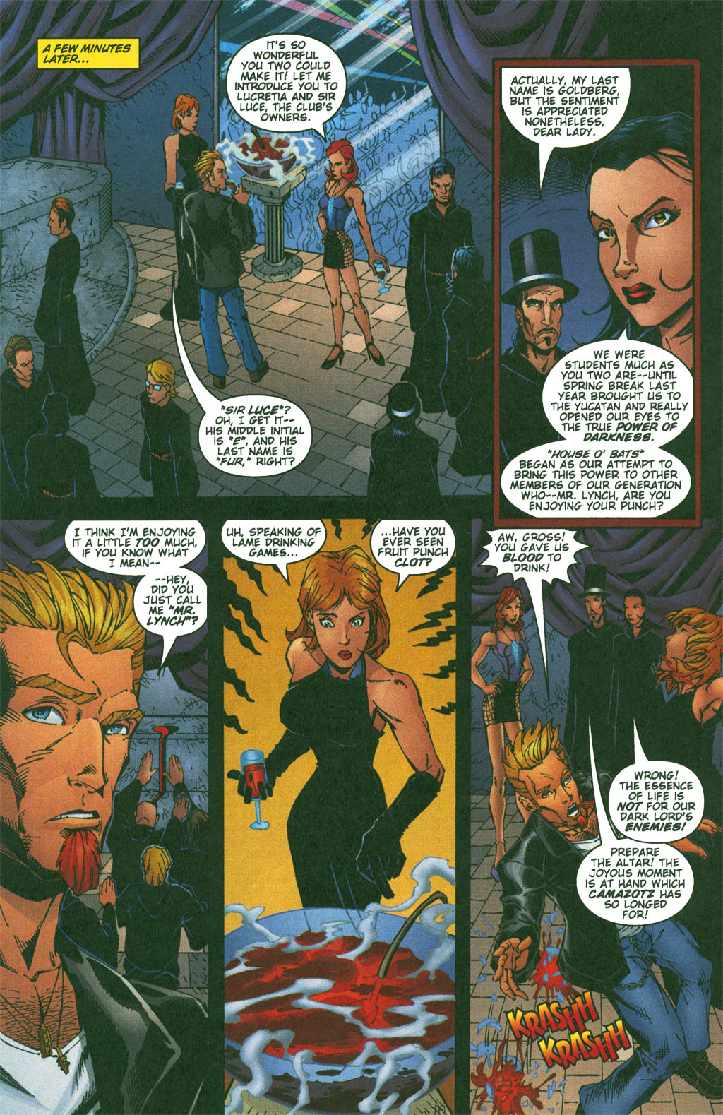 Read online Wildstorm Halloween Trilogy of Terror comic -  Issue # Full - 15