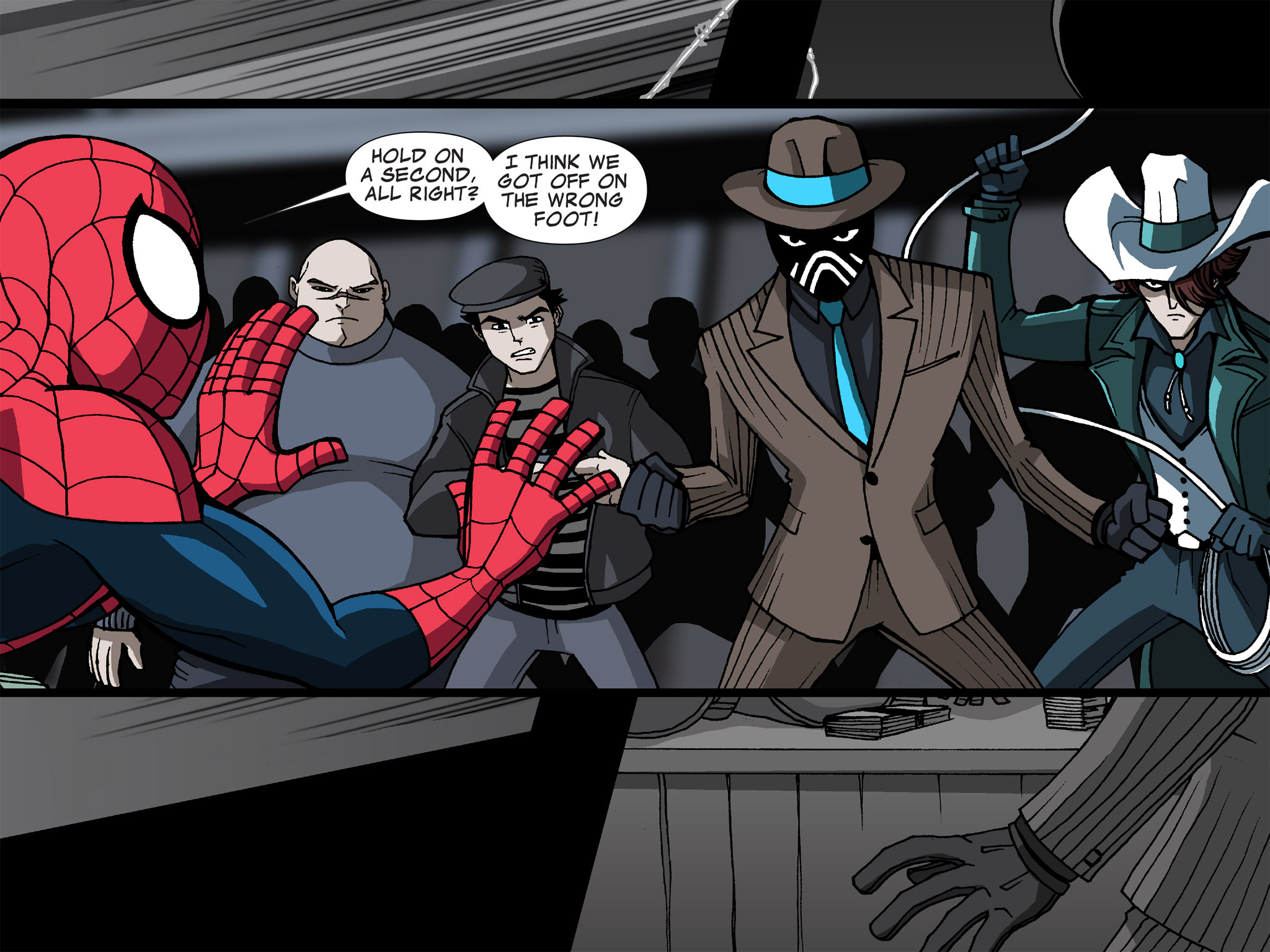 Read online Ultimate Spider-Man (Infinite Comics) (2015) comic -  Issue #17 - 42