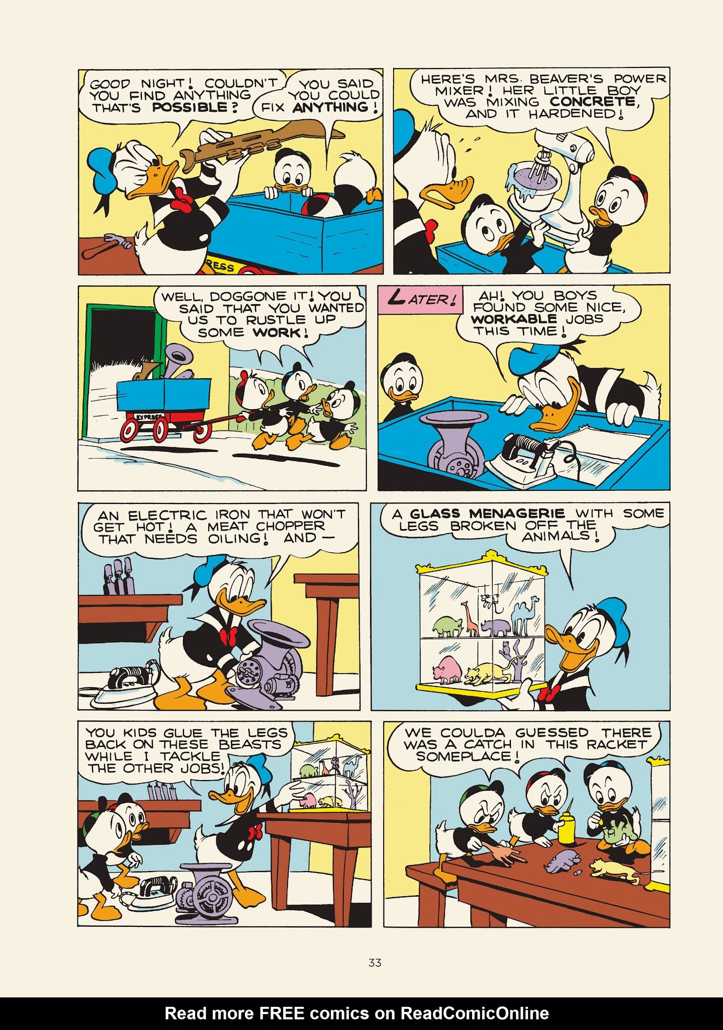 Read online The Complete Carl Barks Disney Library comic -  Issue # TPB 15 (Part 1) - 38
