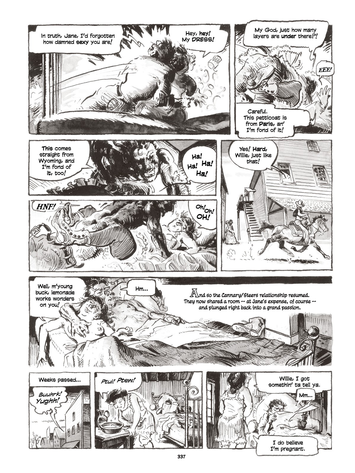 Calamity Jane: The Calamitous Life of Martha Jane Cannary issue TPB (Part 4) - Page 38