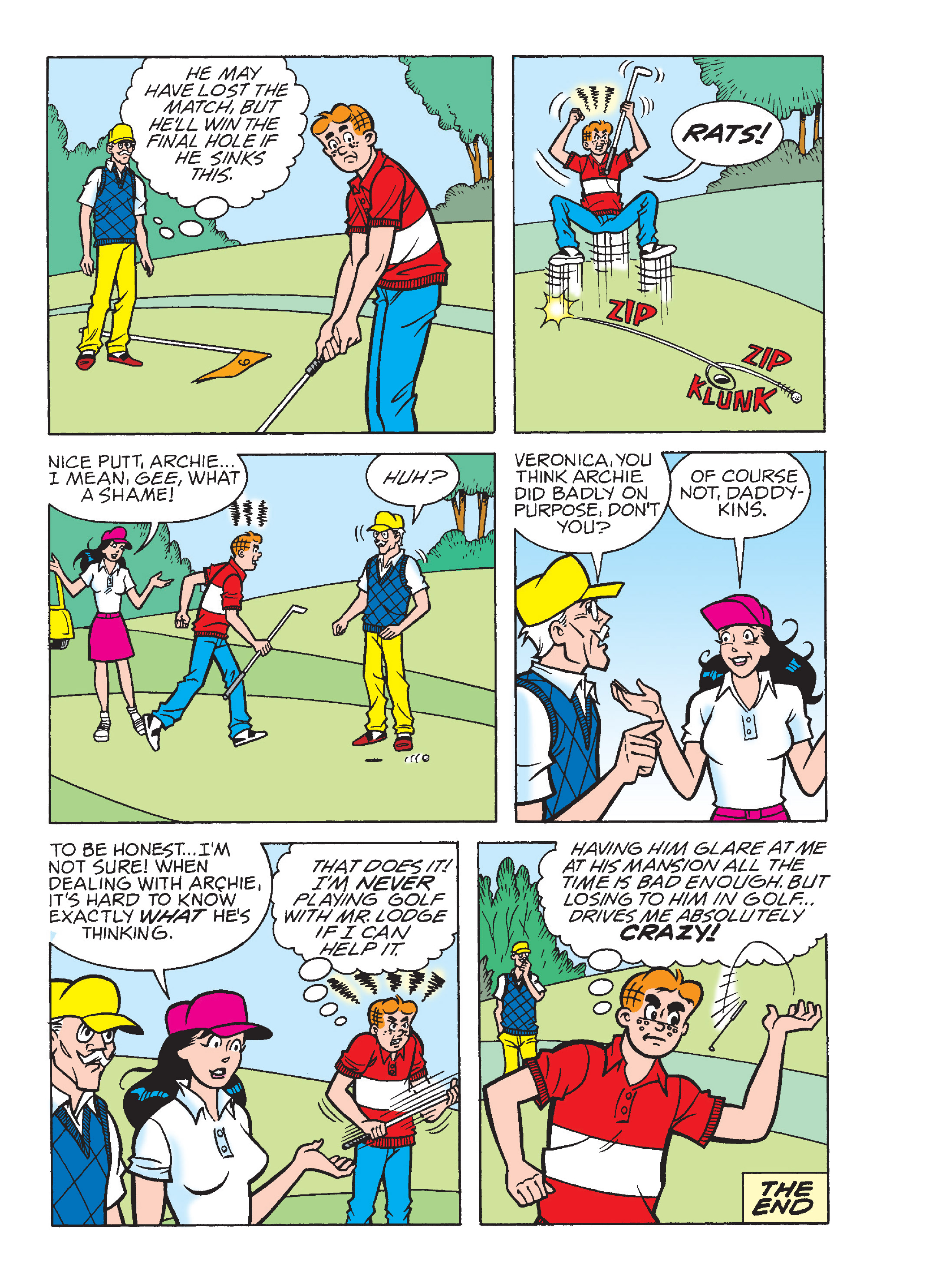 Read online Archie's Double Digest Magazine comic -  Issue #289 - 147