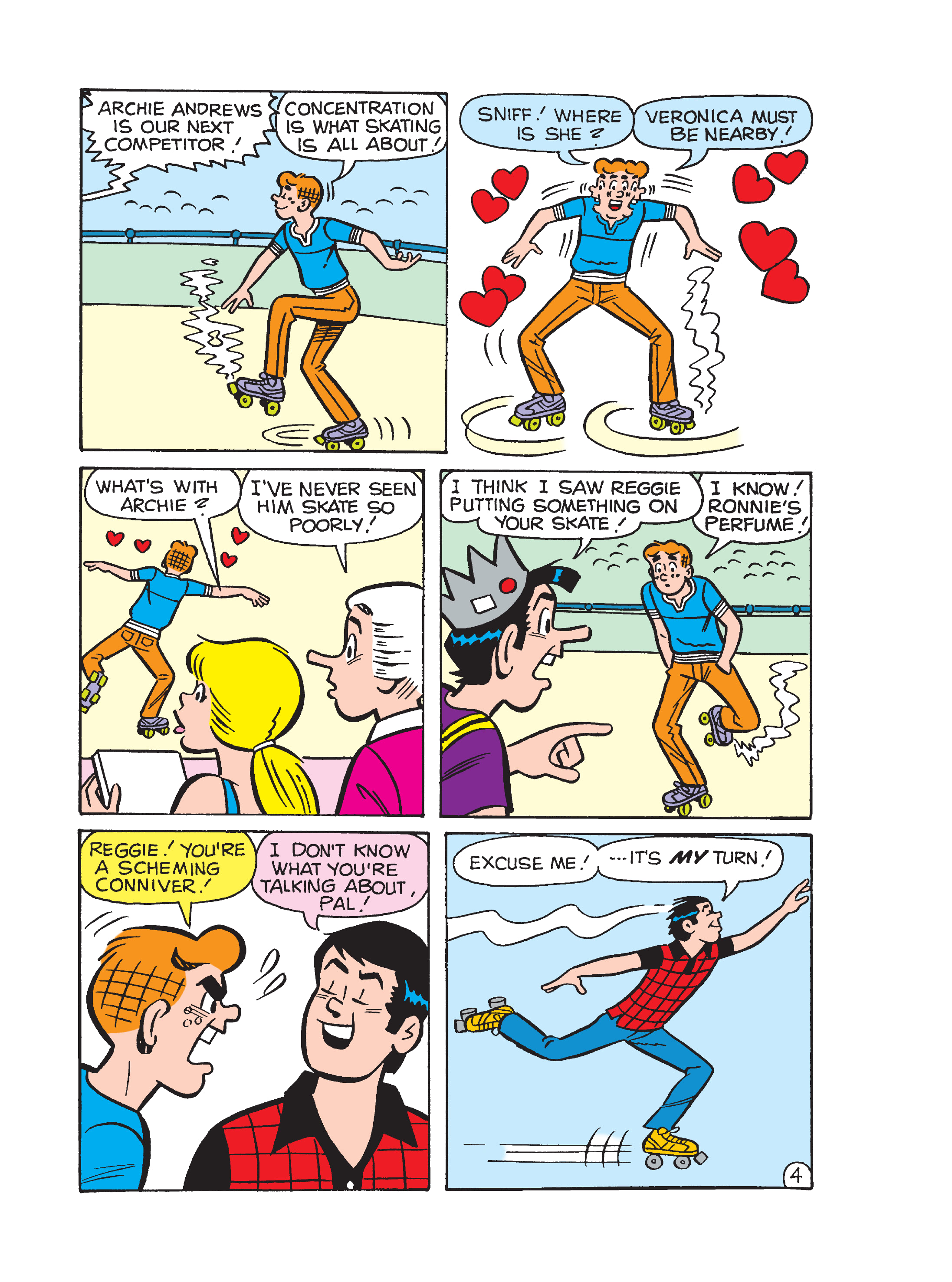 Read online World of Archie Double Digest comic -  Issue #117 - 144