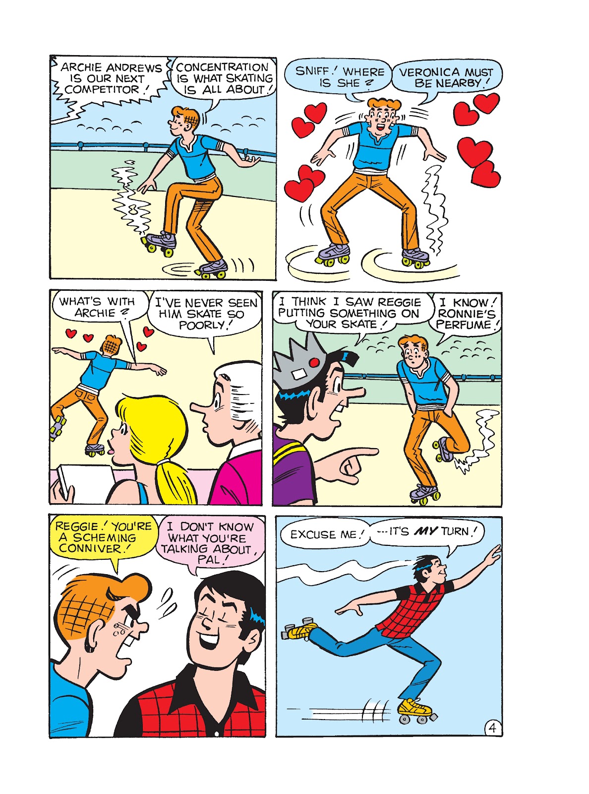 World of Archie Double Digest issue 117 - Page 144