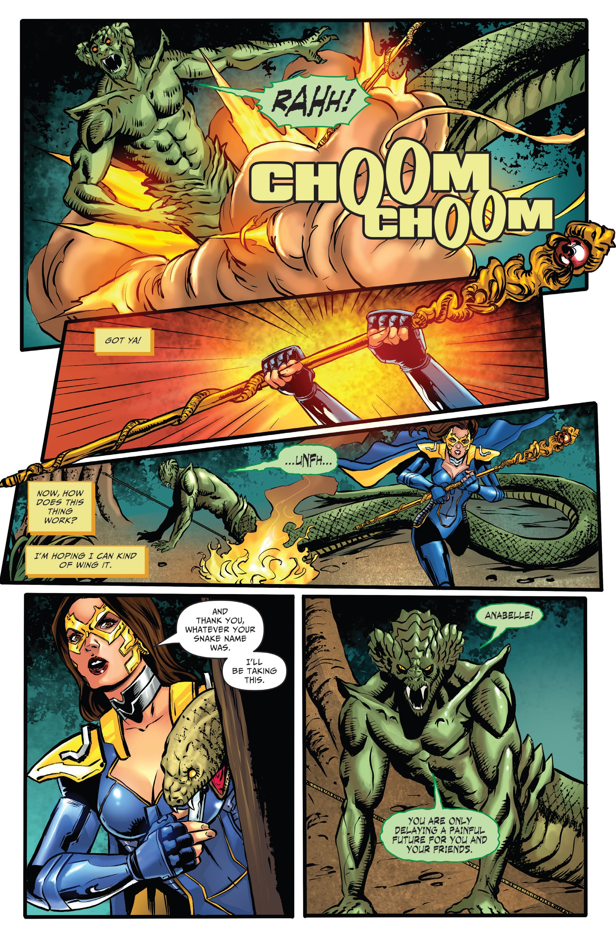 Read online Belle: King of Serpents comic -  Issue # Full - 30