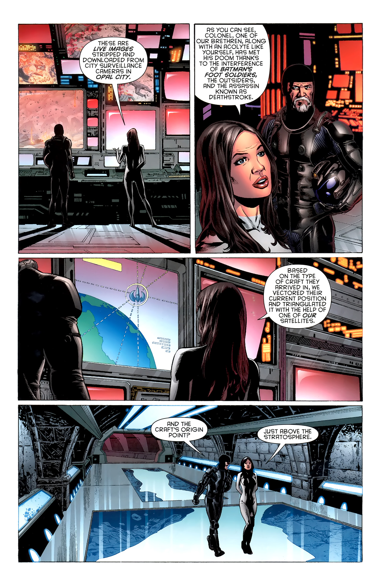 Read online The Outsiders (2009) comic - Issue #19