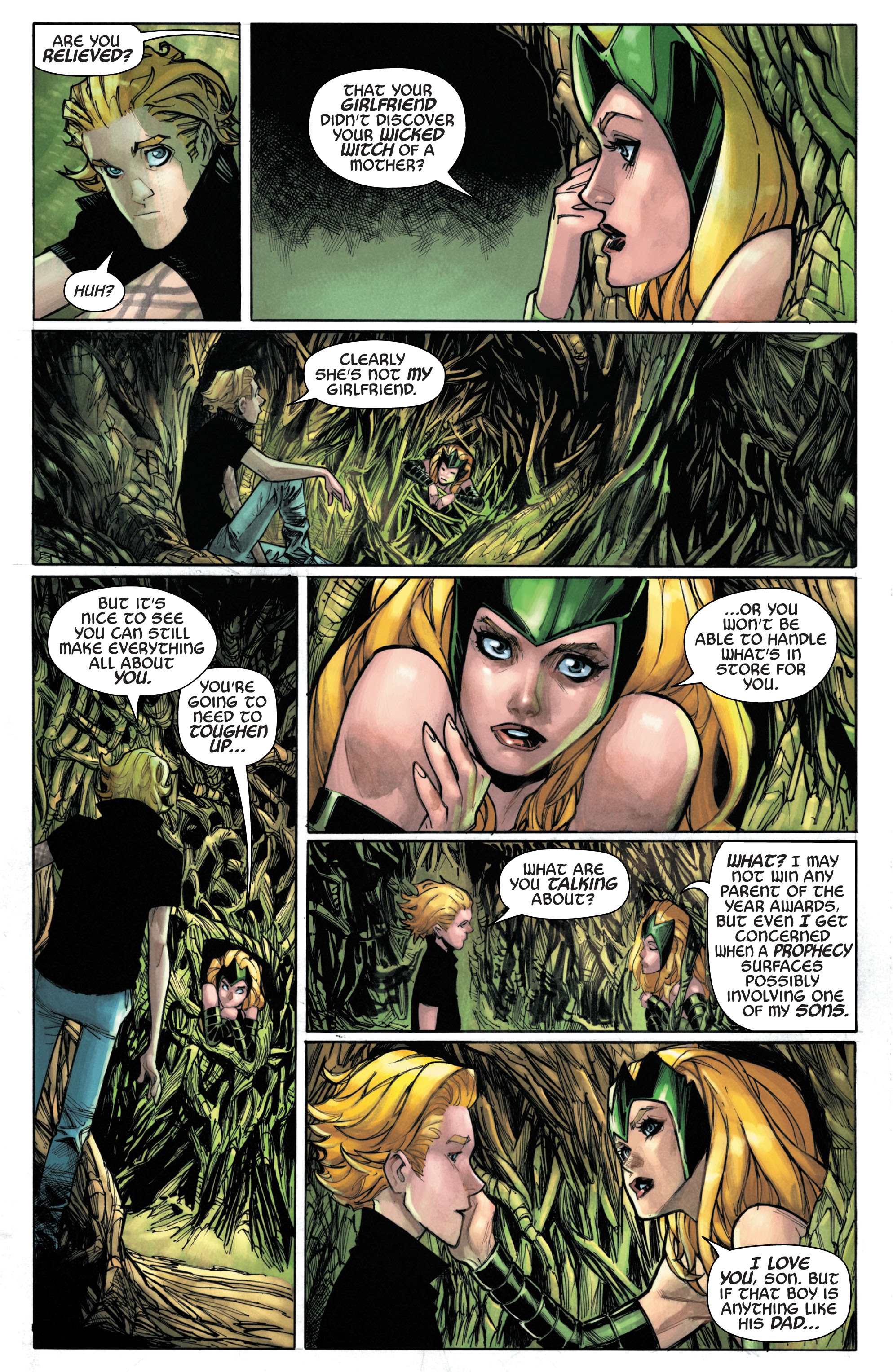 Read online Strange Academy comic -  Issue #10 - 18
